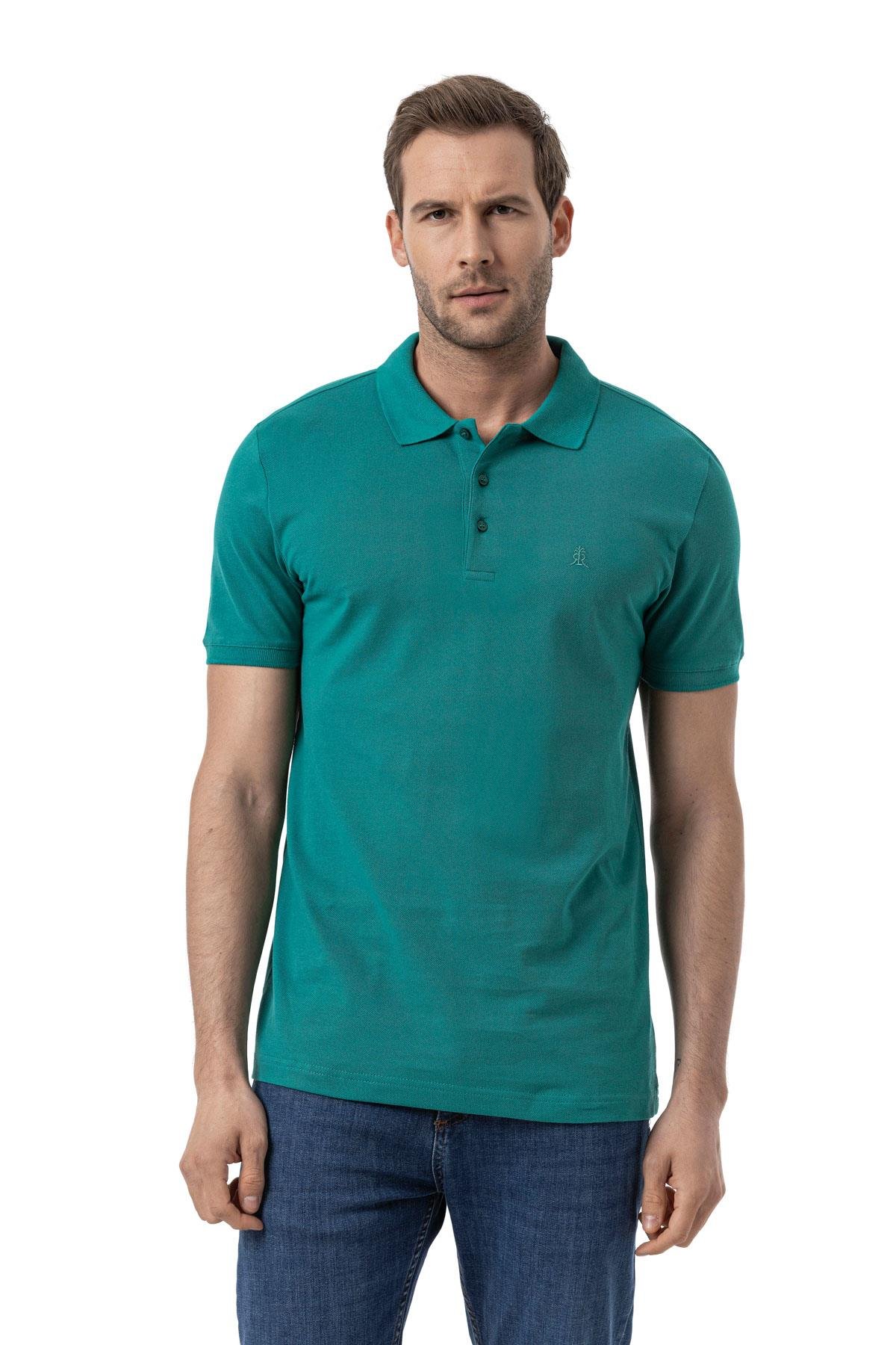 Cotton Plain Pique - Polo Shirt