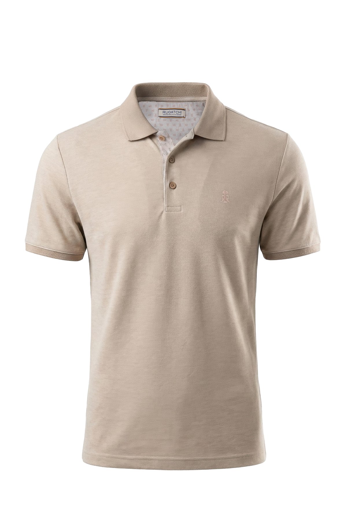 Heather Pique Polo Shirt