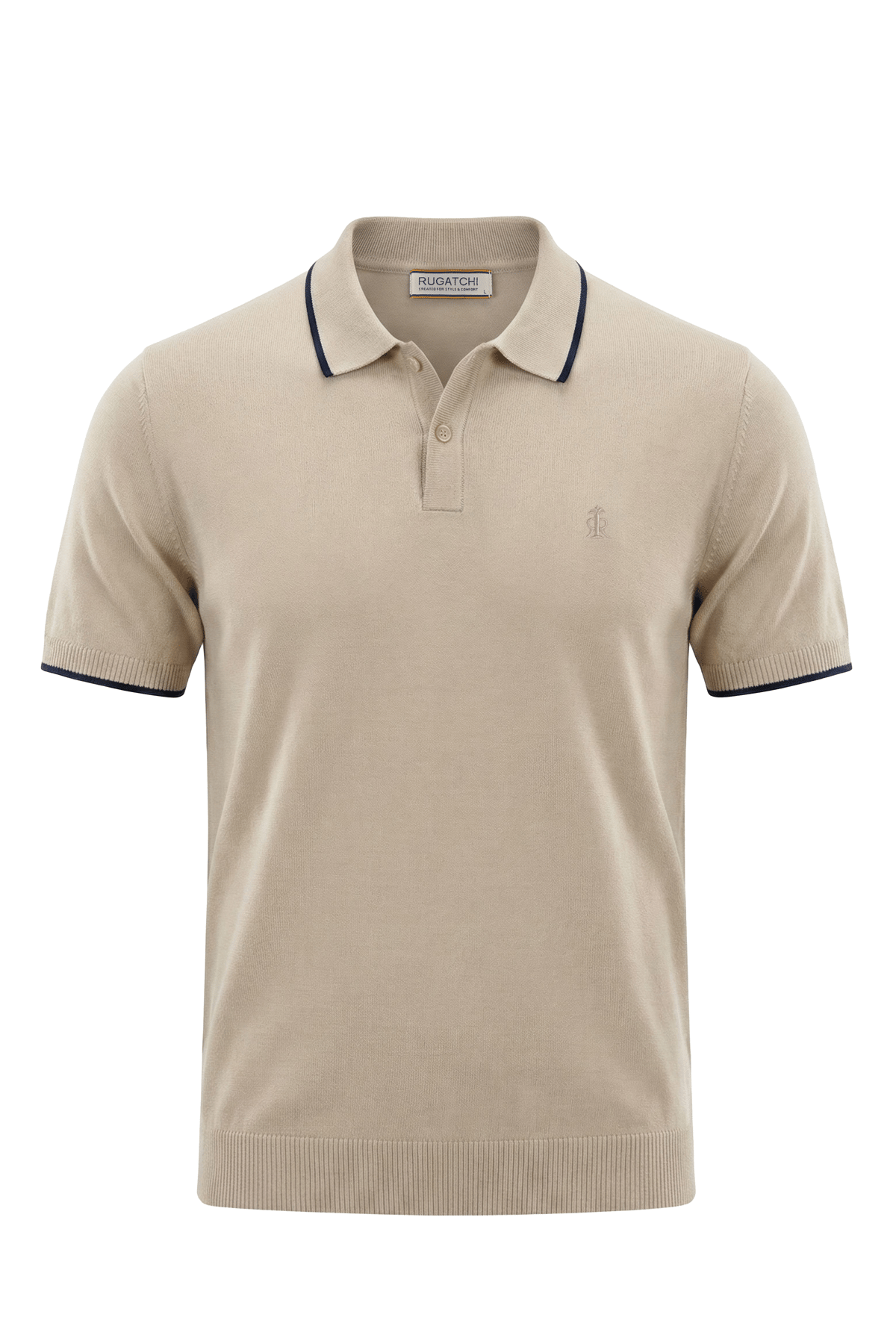 Knit Polo Shirt