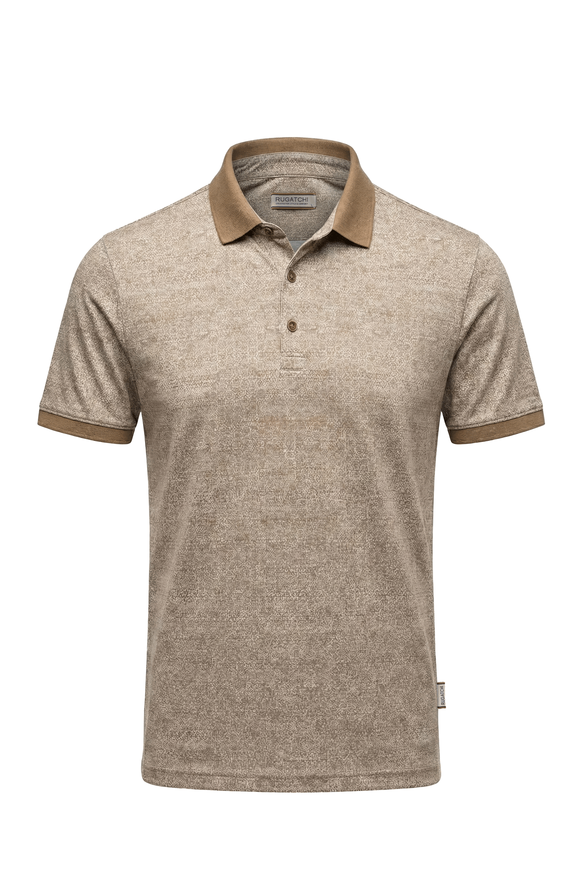 Printed Polo Shirt