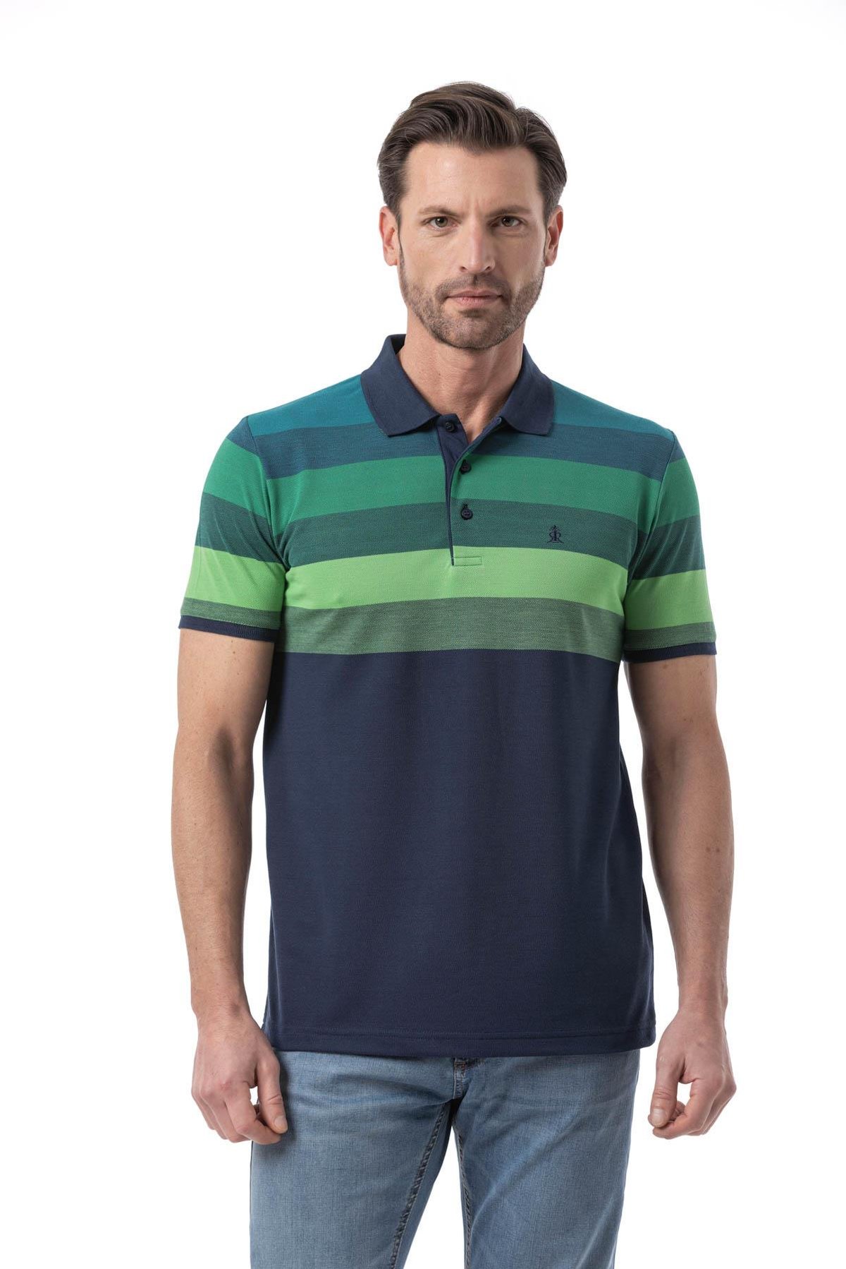 Dior Ringel Pique - Polo Shirt