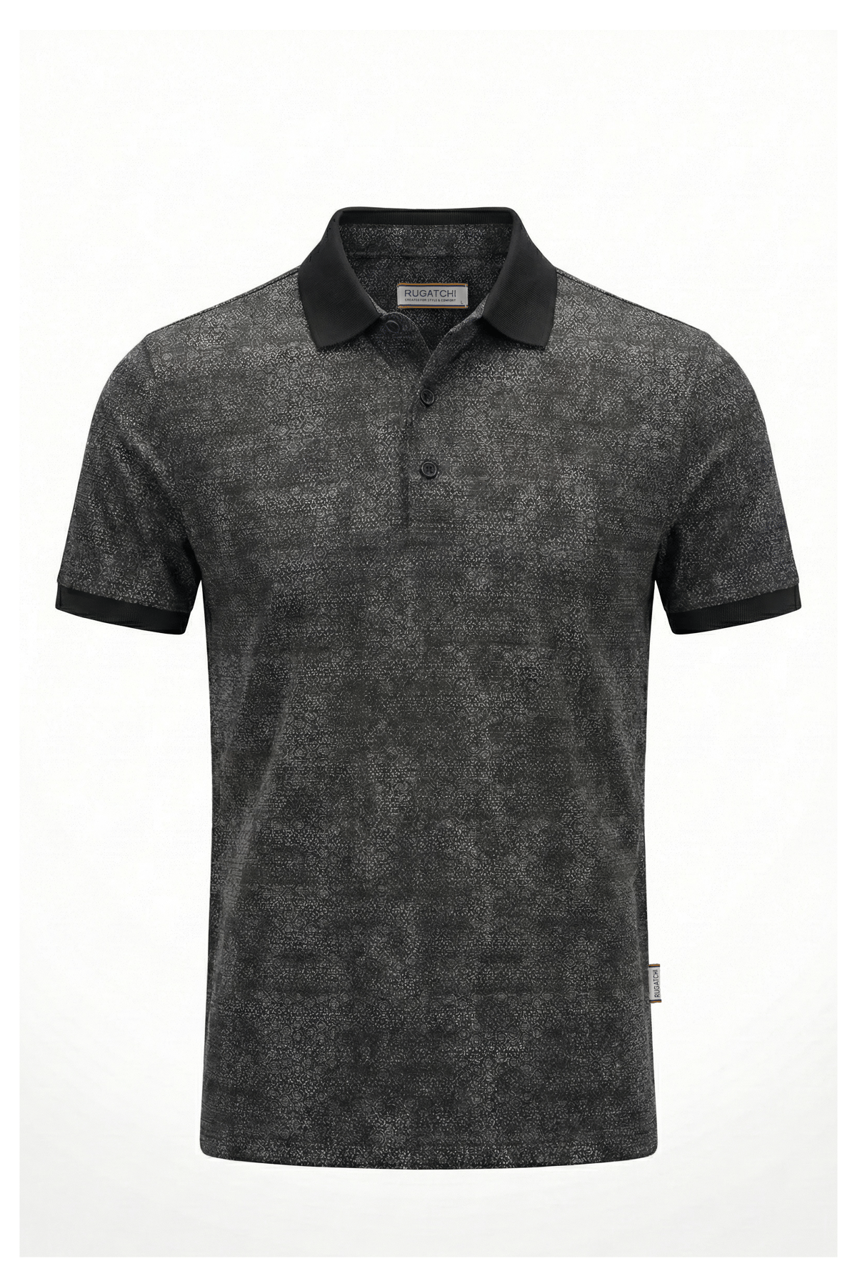 Printed Polo Shirt