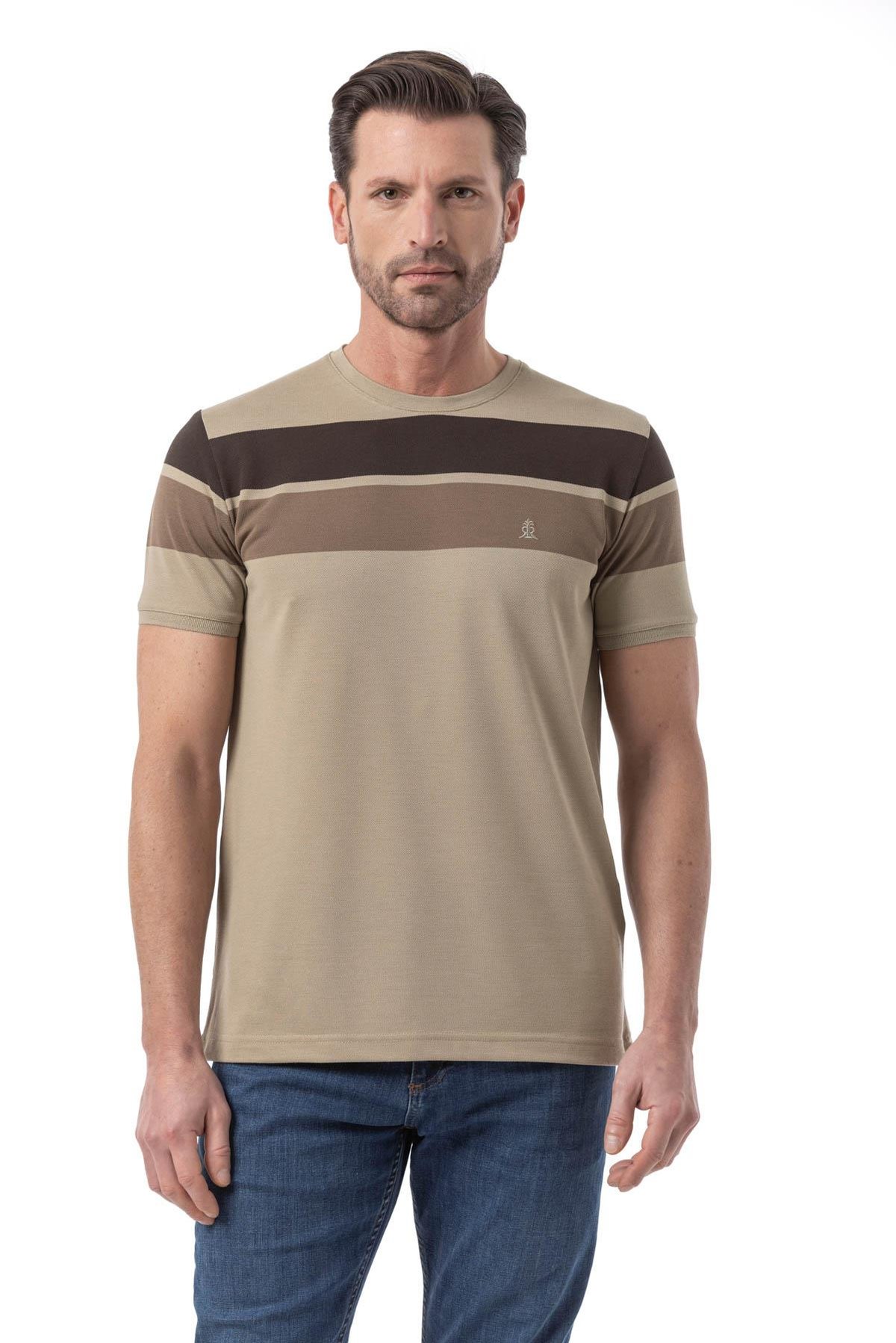 Dior Ringel Pique - Crew Neck