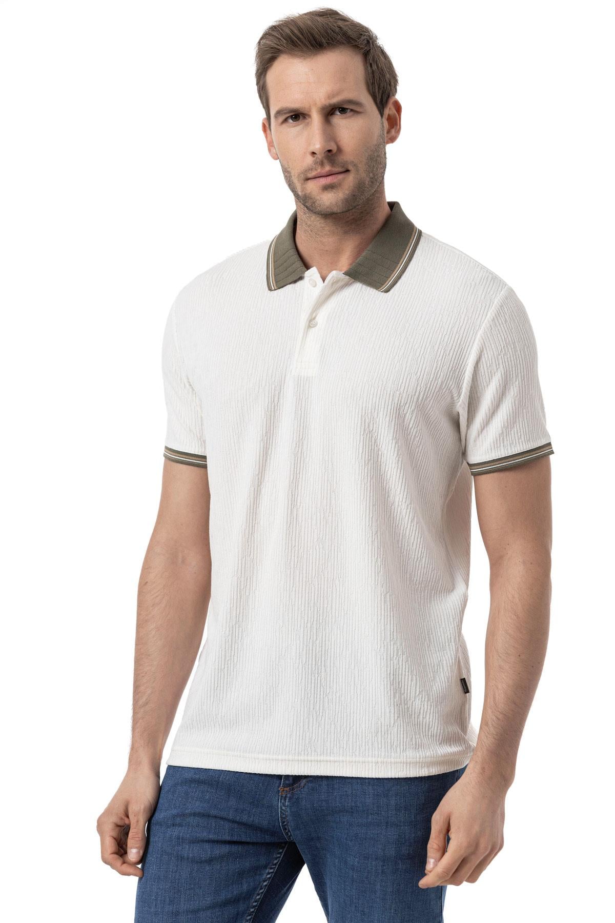 Jacquard Single Jersey - Polo Shirt