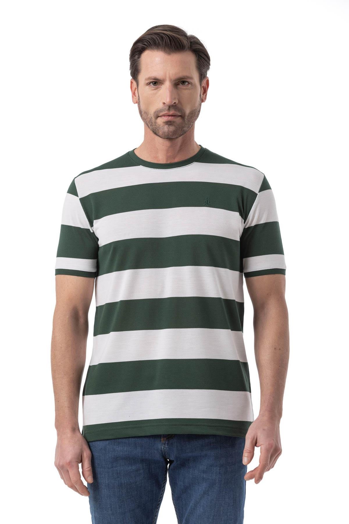 Dior Ringel Pique - Crew Neck