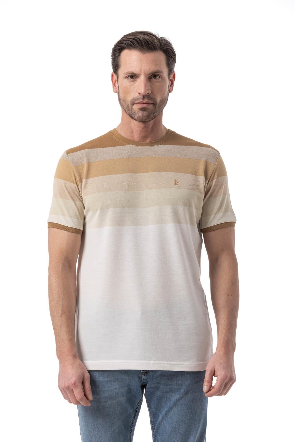 Dior Ringel Pique - Crew Neck