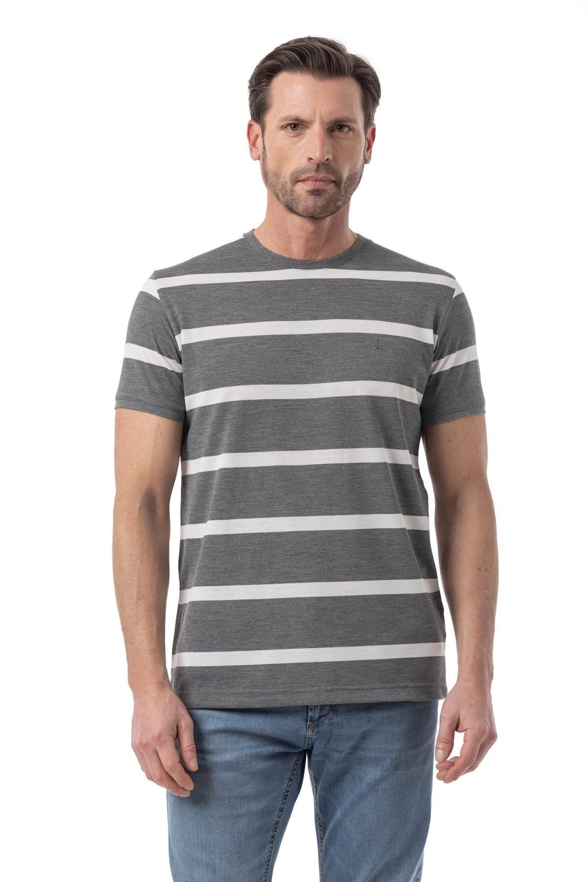 Dior Ringel Pique - Crew Neck