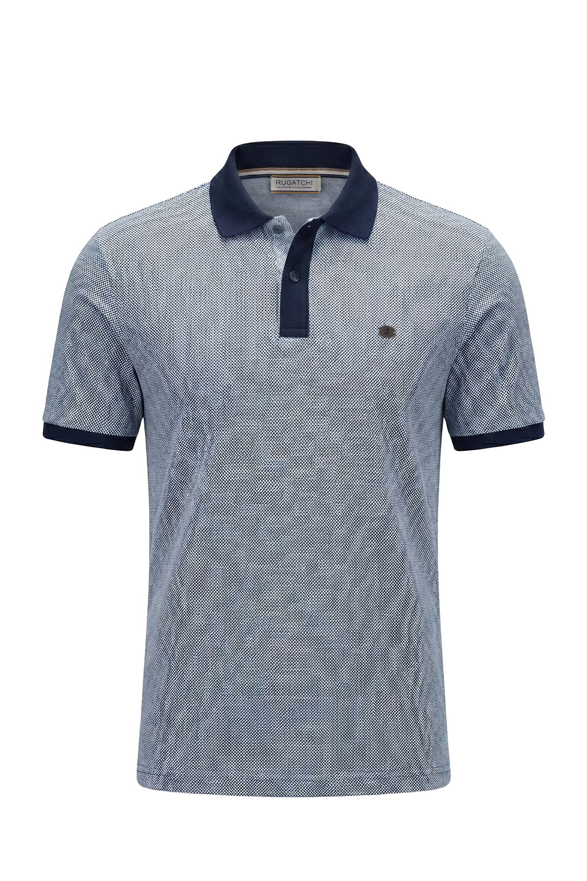 Printed Polo Shirt