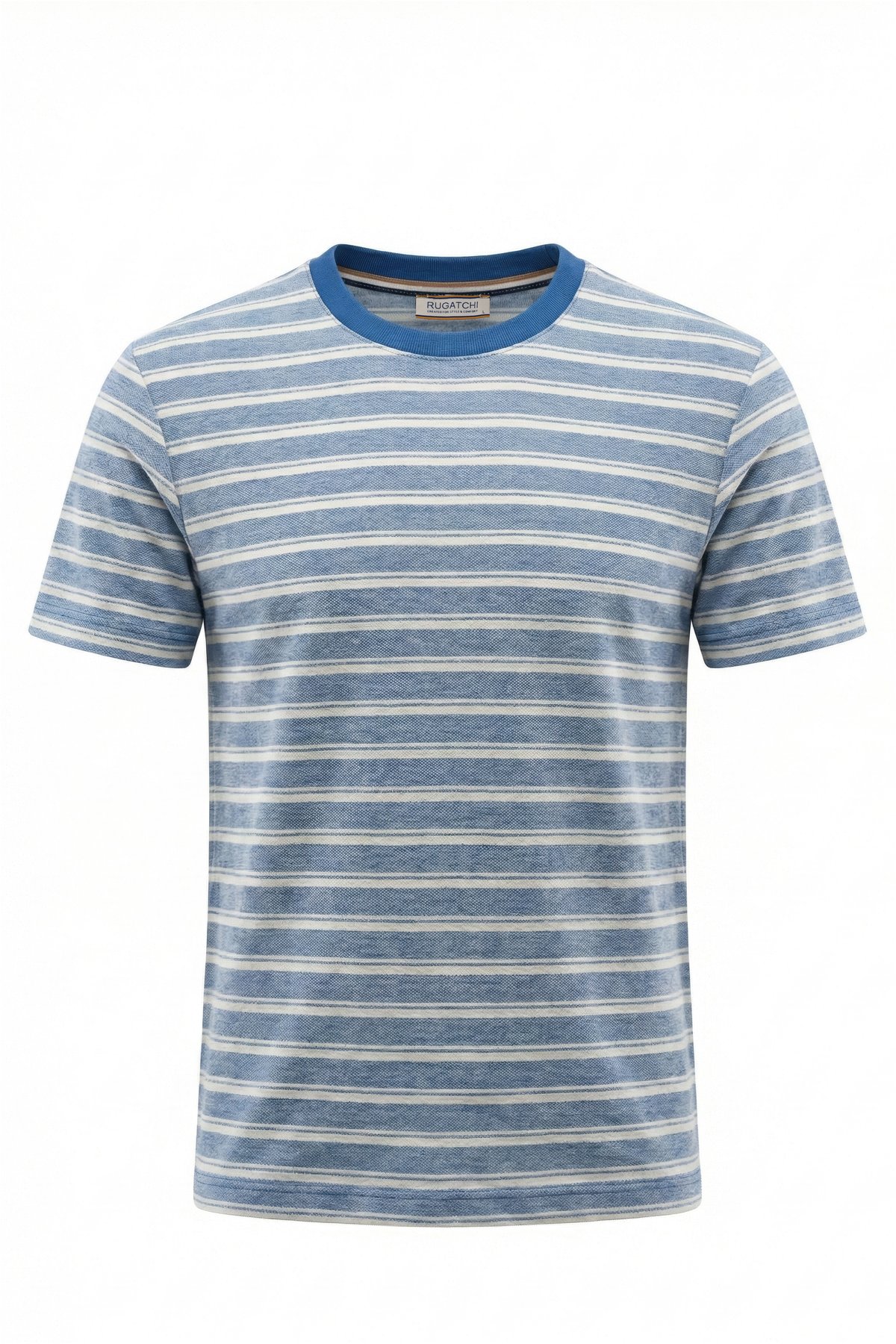 Striped Supreme Crew Neck