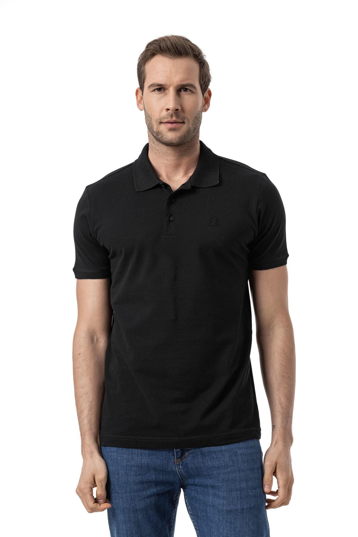 Cotton Plain Pique - Polo Shirt