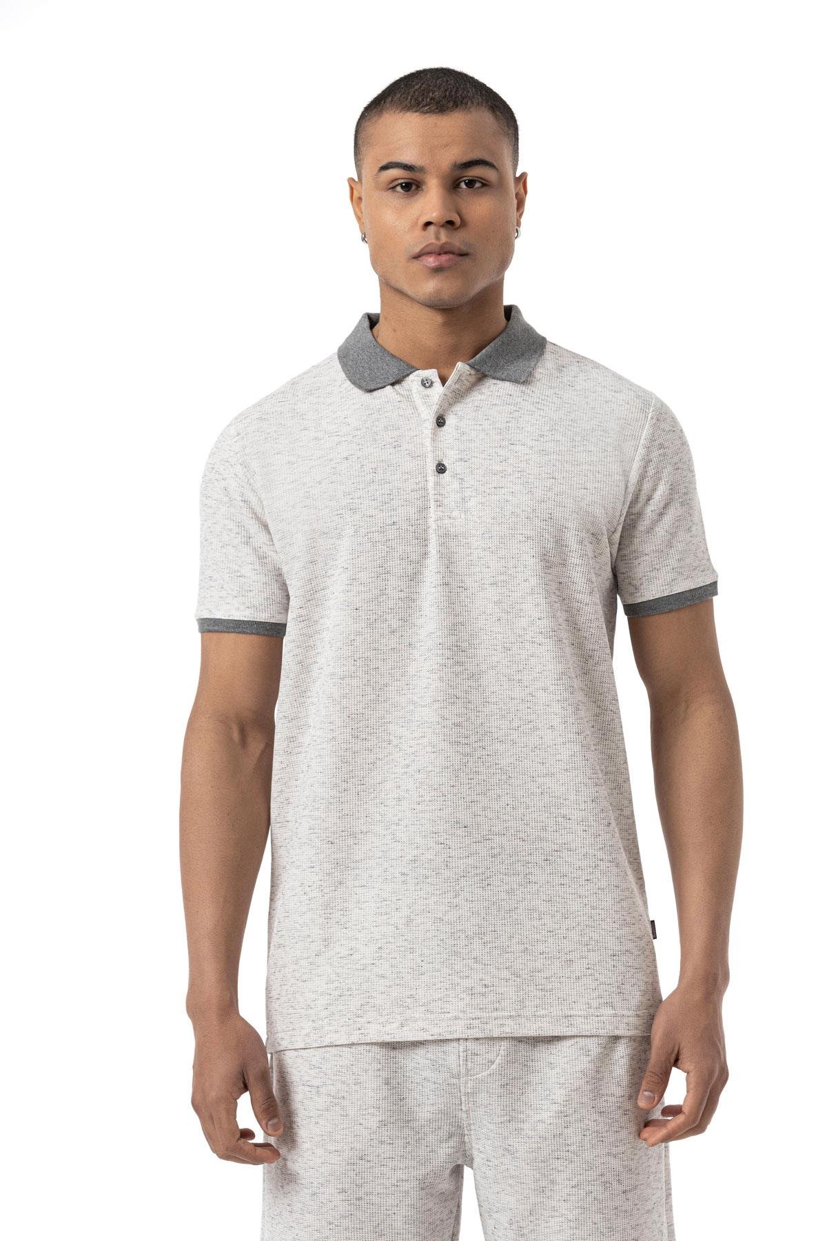 Inject Waffle Polo Shirt