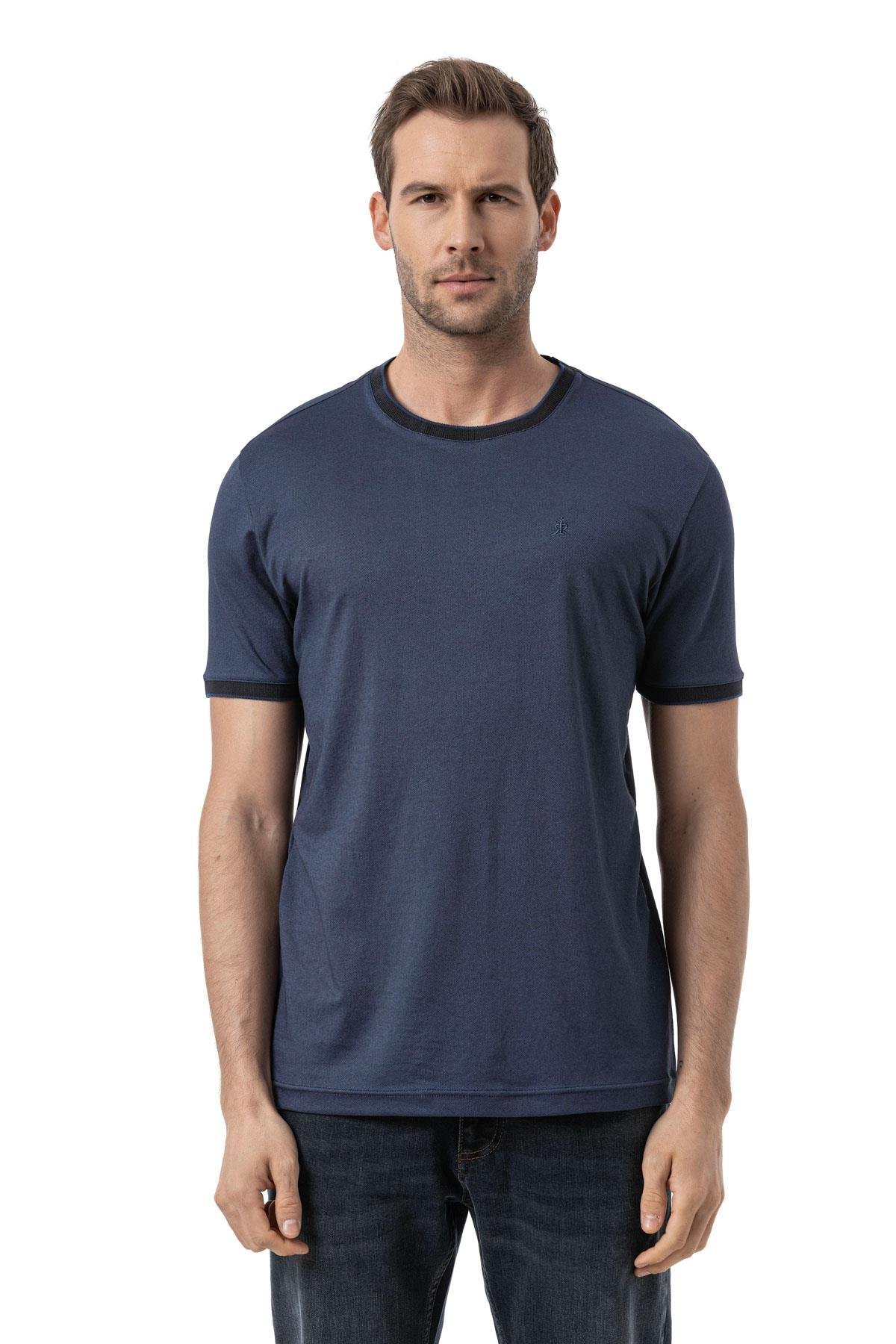 Cotton Slub Pique - Crew Neck