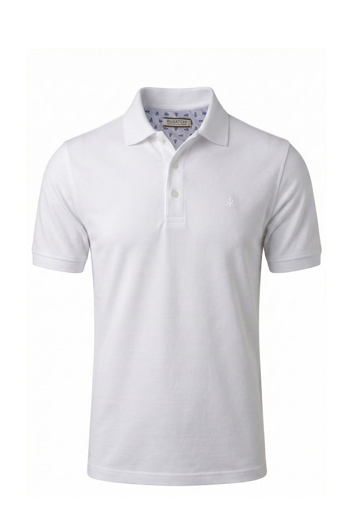 Classic Cotton Pique Polo Shirt