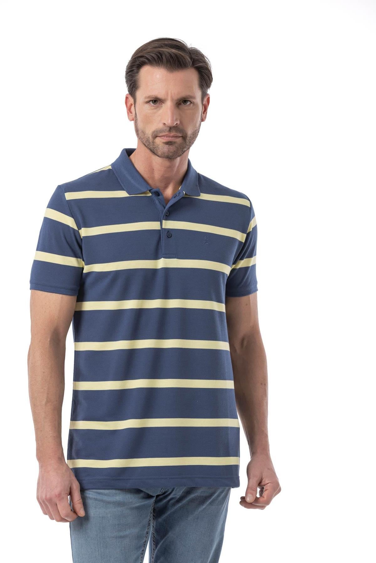 Dior Ringel Pique - Polo Shirt