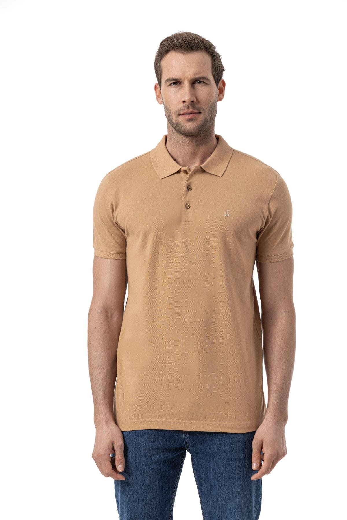 Cotton Plain Pique - Big Size Polo Shirt