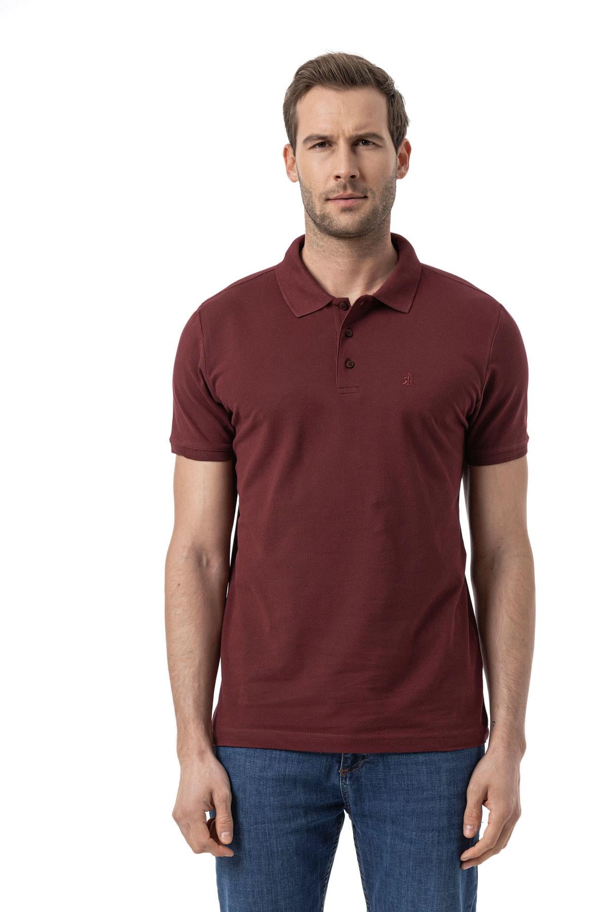 Cotton Plain Pique - Polo Shirt