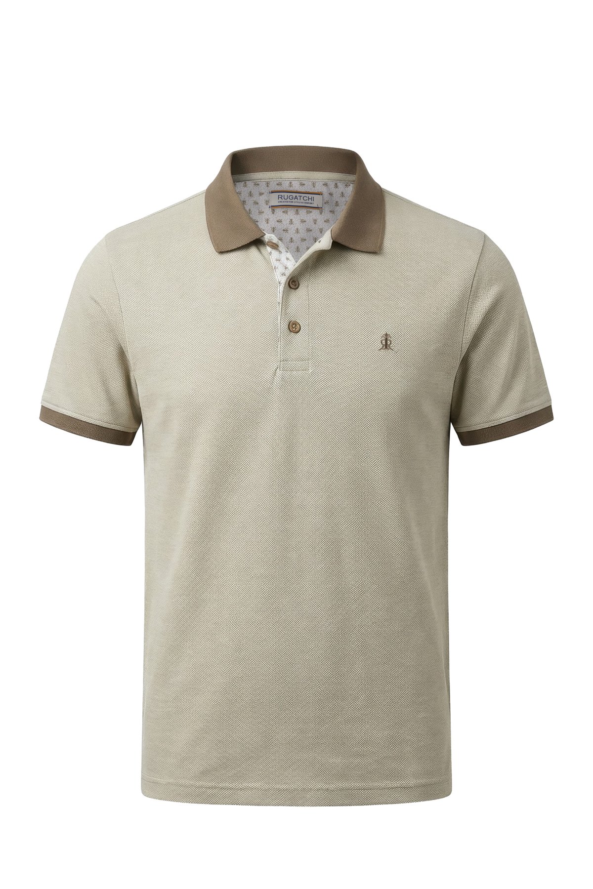 Heather Pique Polo Shirt