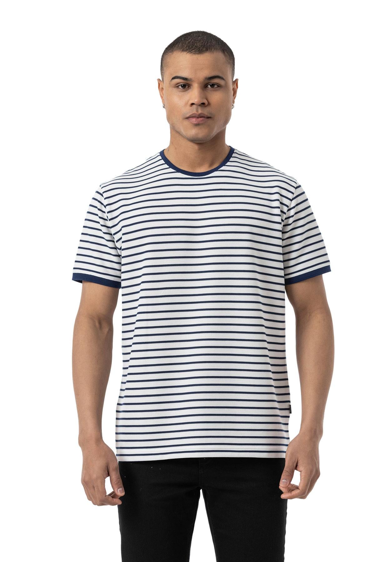 Ringel Waffle Crew Neck