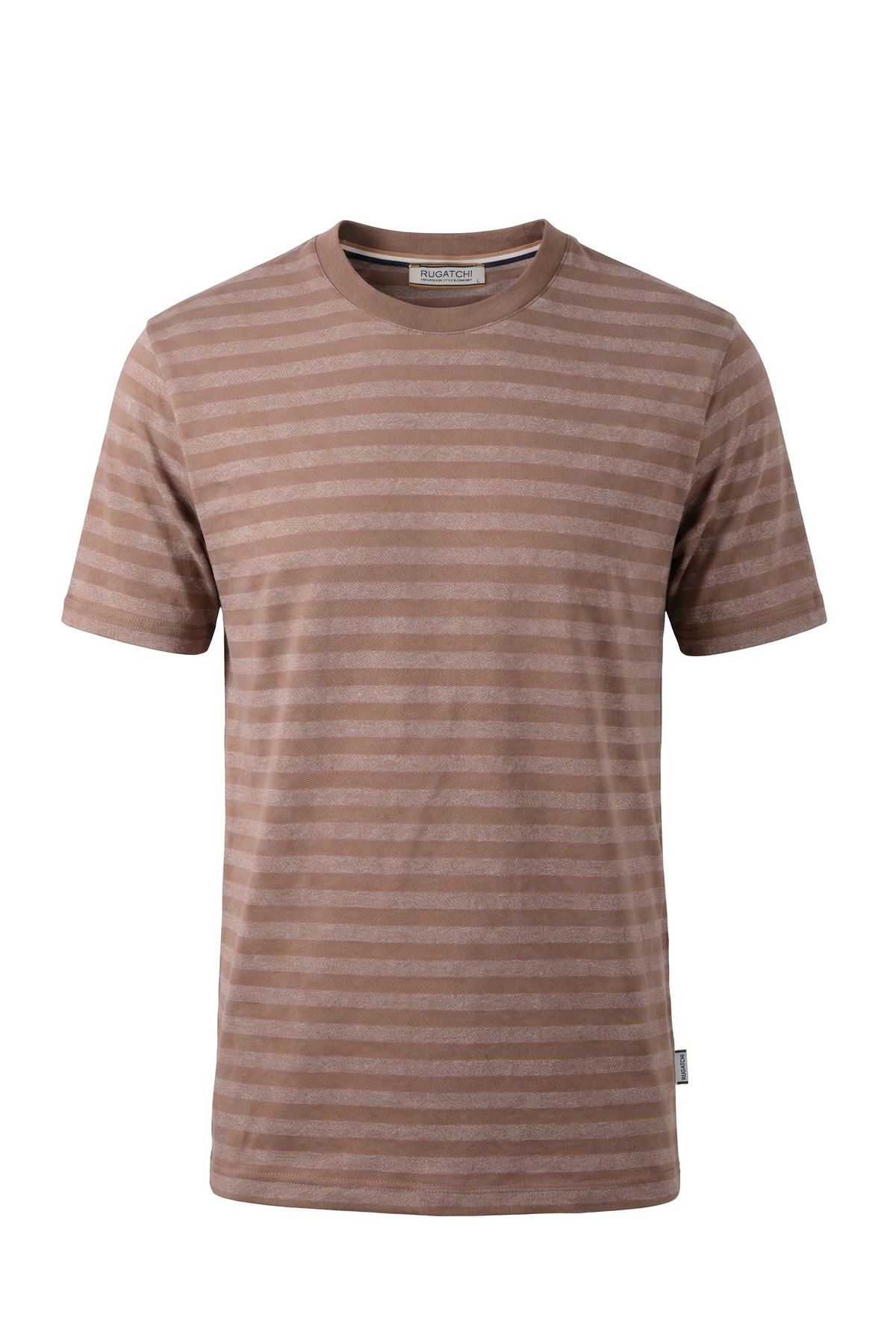 Mouline Striped Supreme Crew Neck