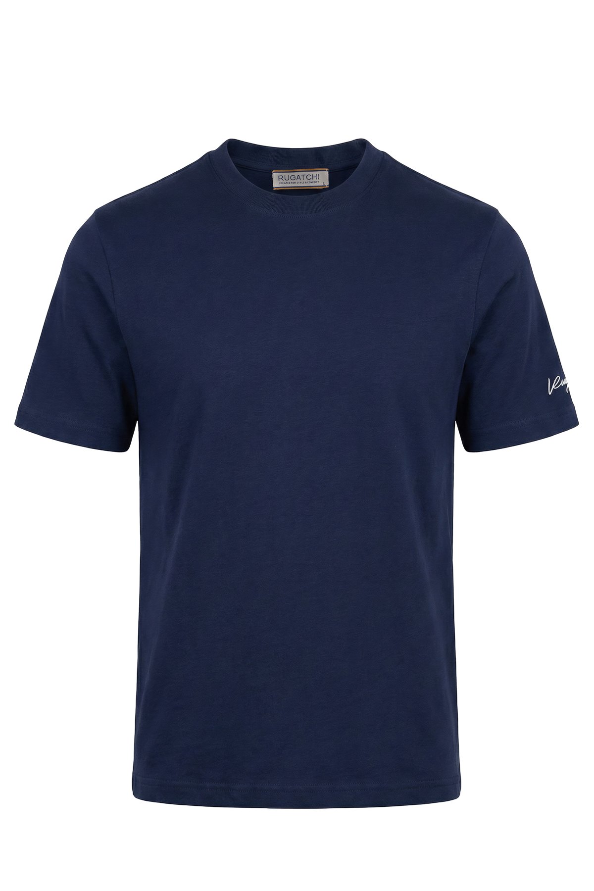 Slub Textured Supreme Crew Neck