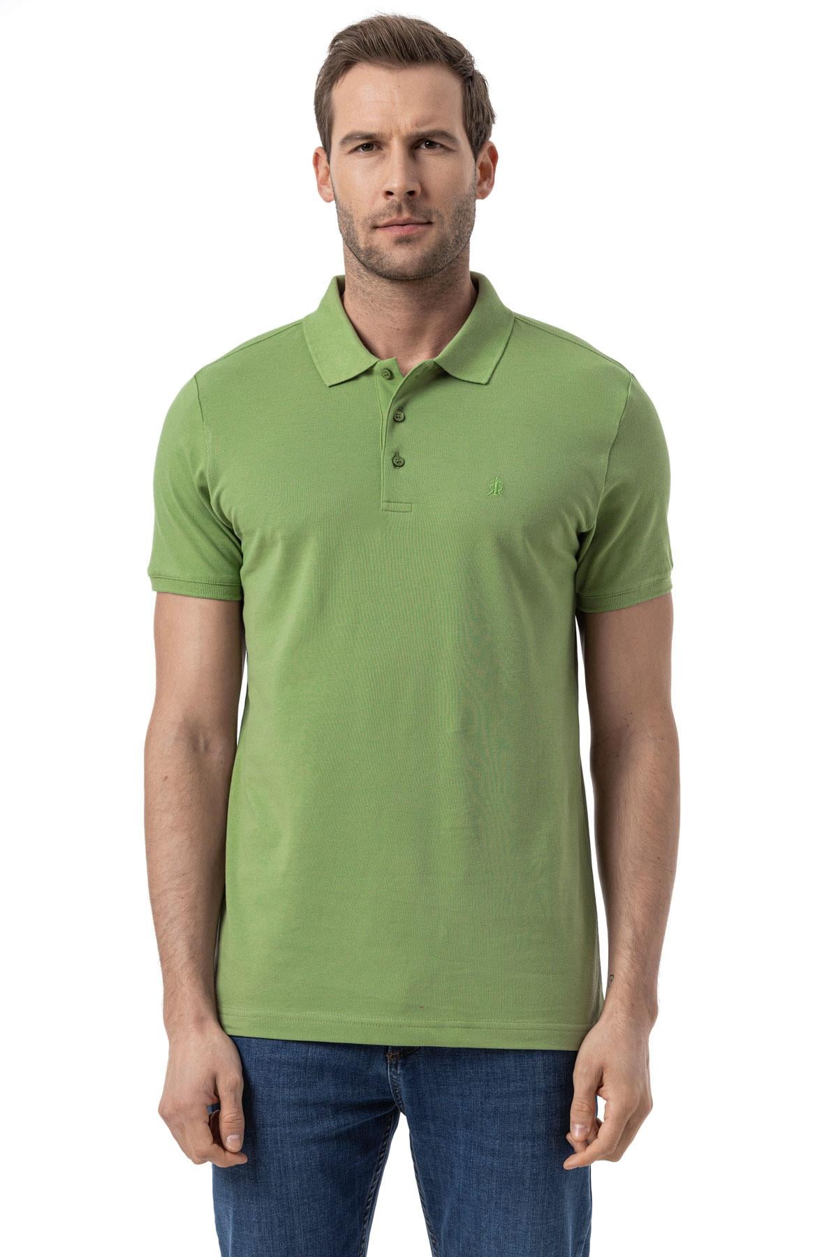 Cotton Plain Pique - Big Size Polo Shirt