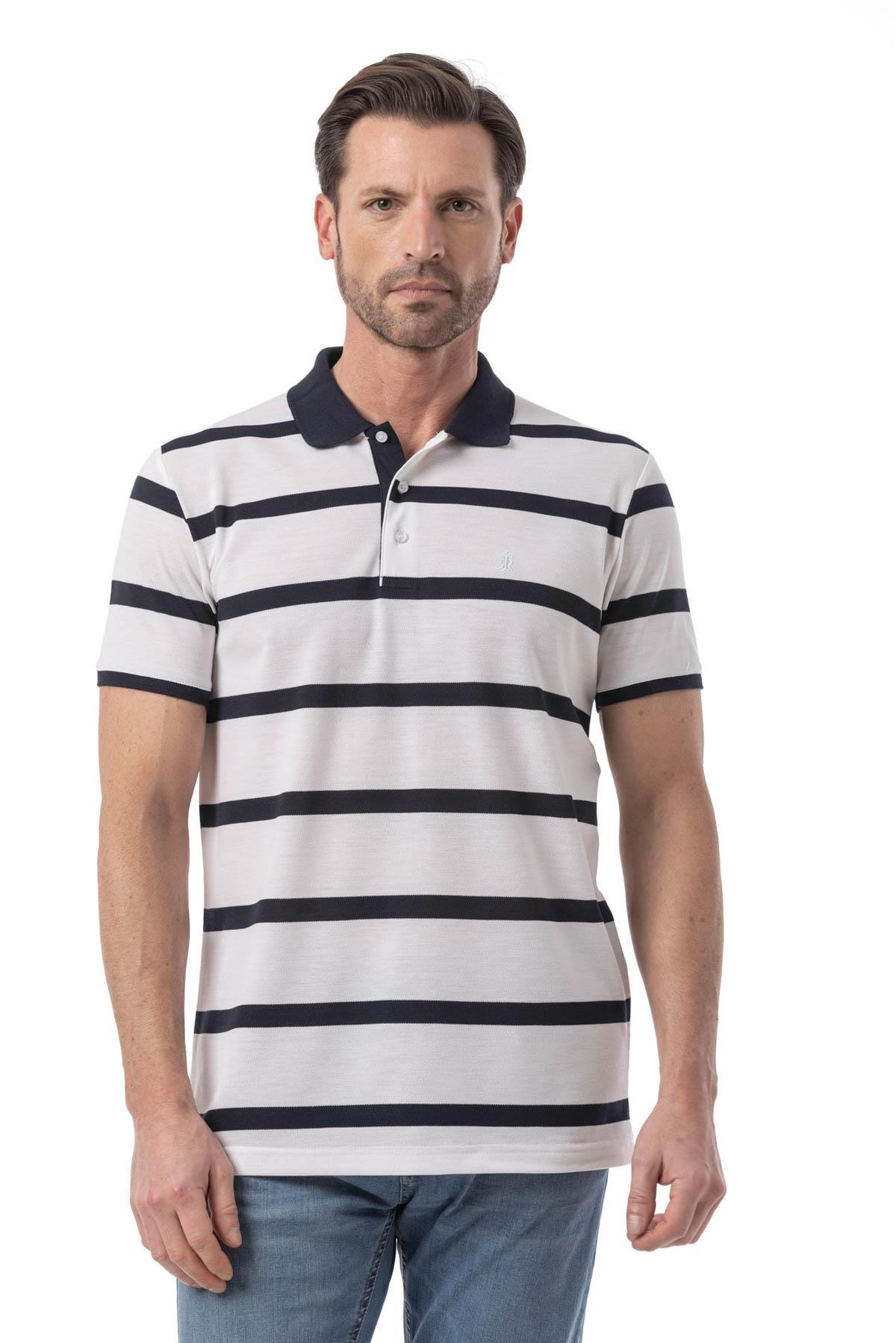 Dior Ringel Pique - Polo Shirt