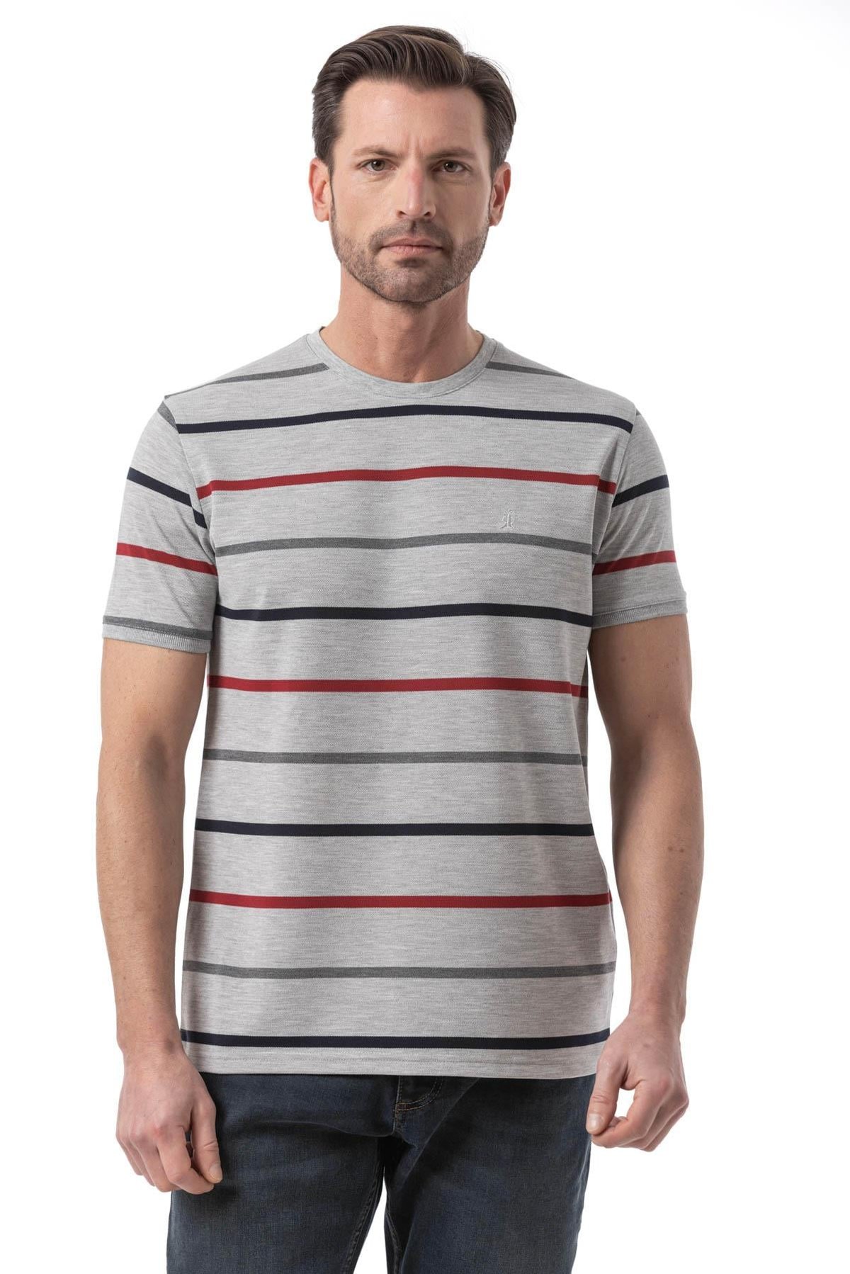 Dior Ringel Pique - Crew Neck