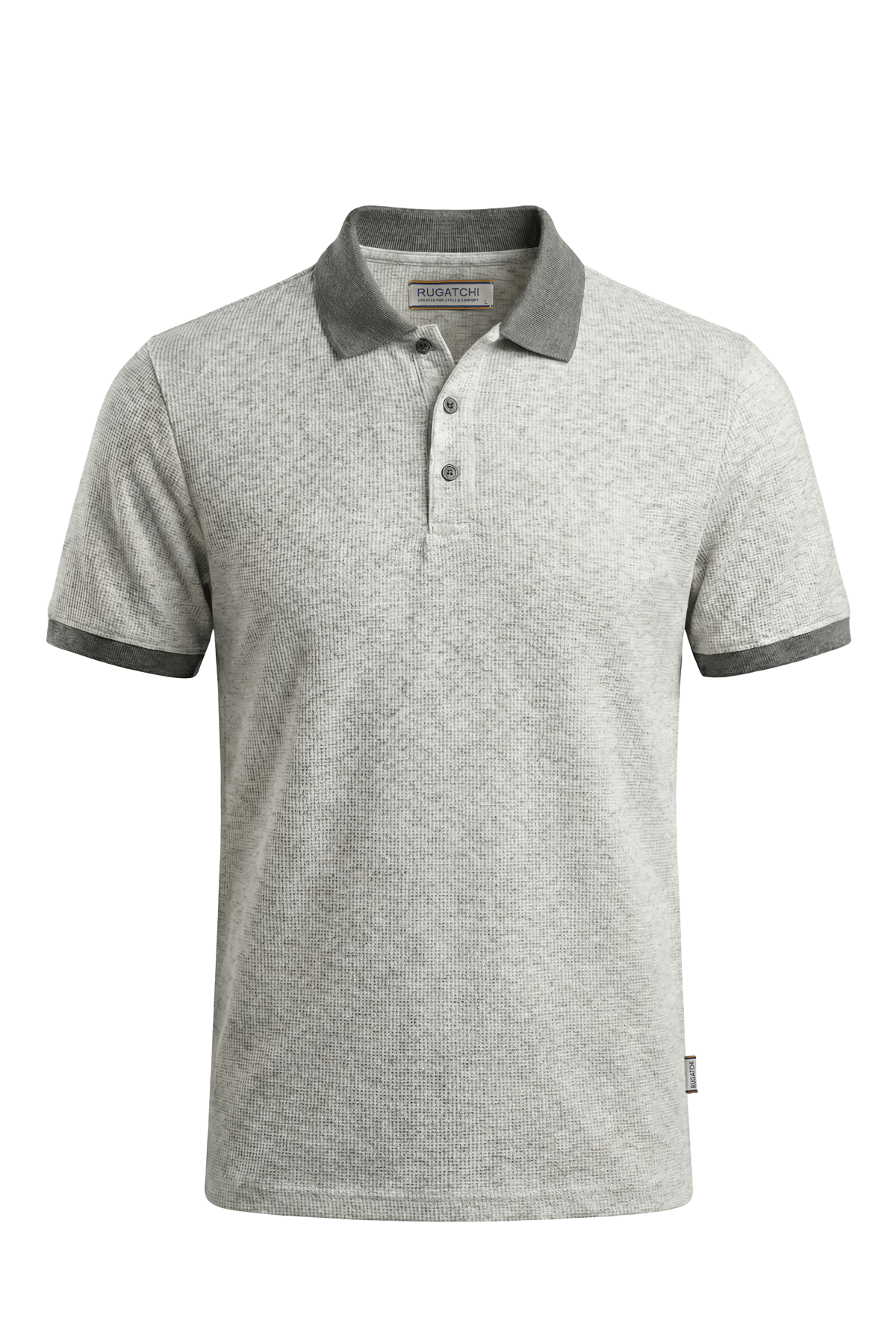 Inject Waffle Polo Shirt