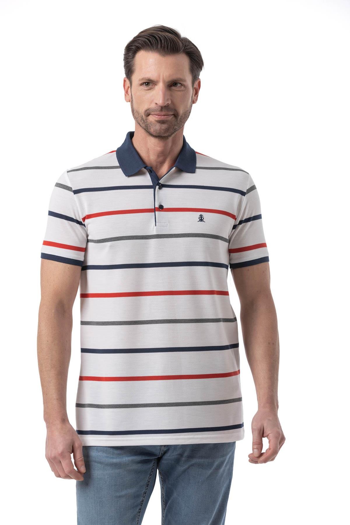 Dior Ringel Pique - Polo Shirt