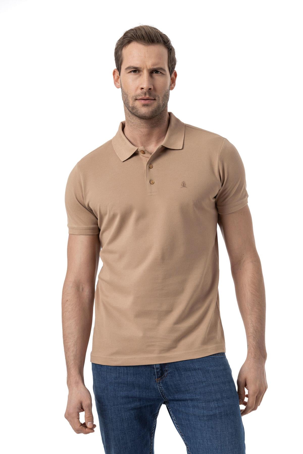 Cotton Plain Pique - Polo Shirt