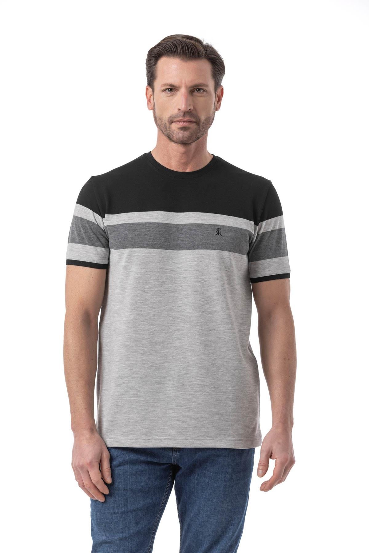 Dior Ringel Pique - Crew Neck
