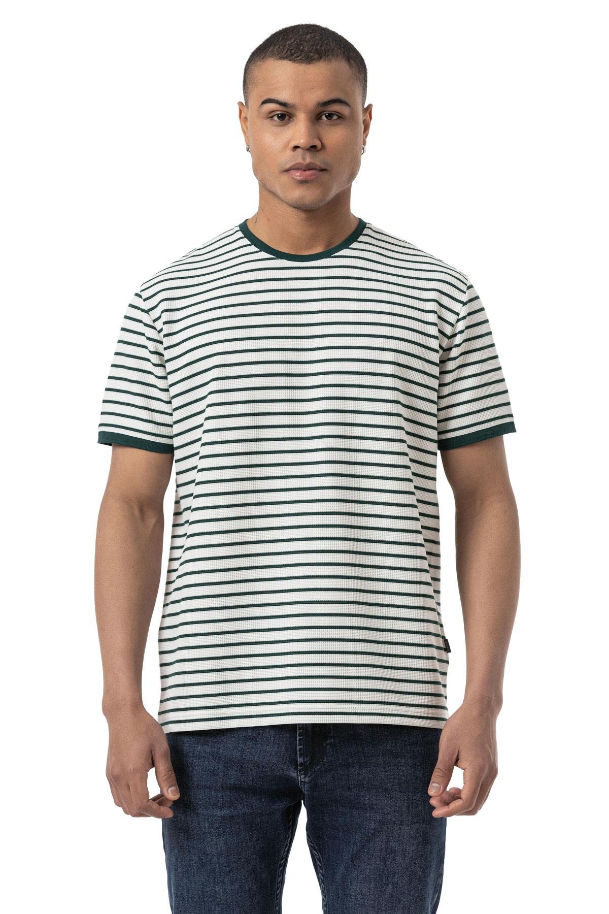 Ringel Waffle Crew Neck