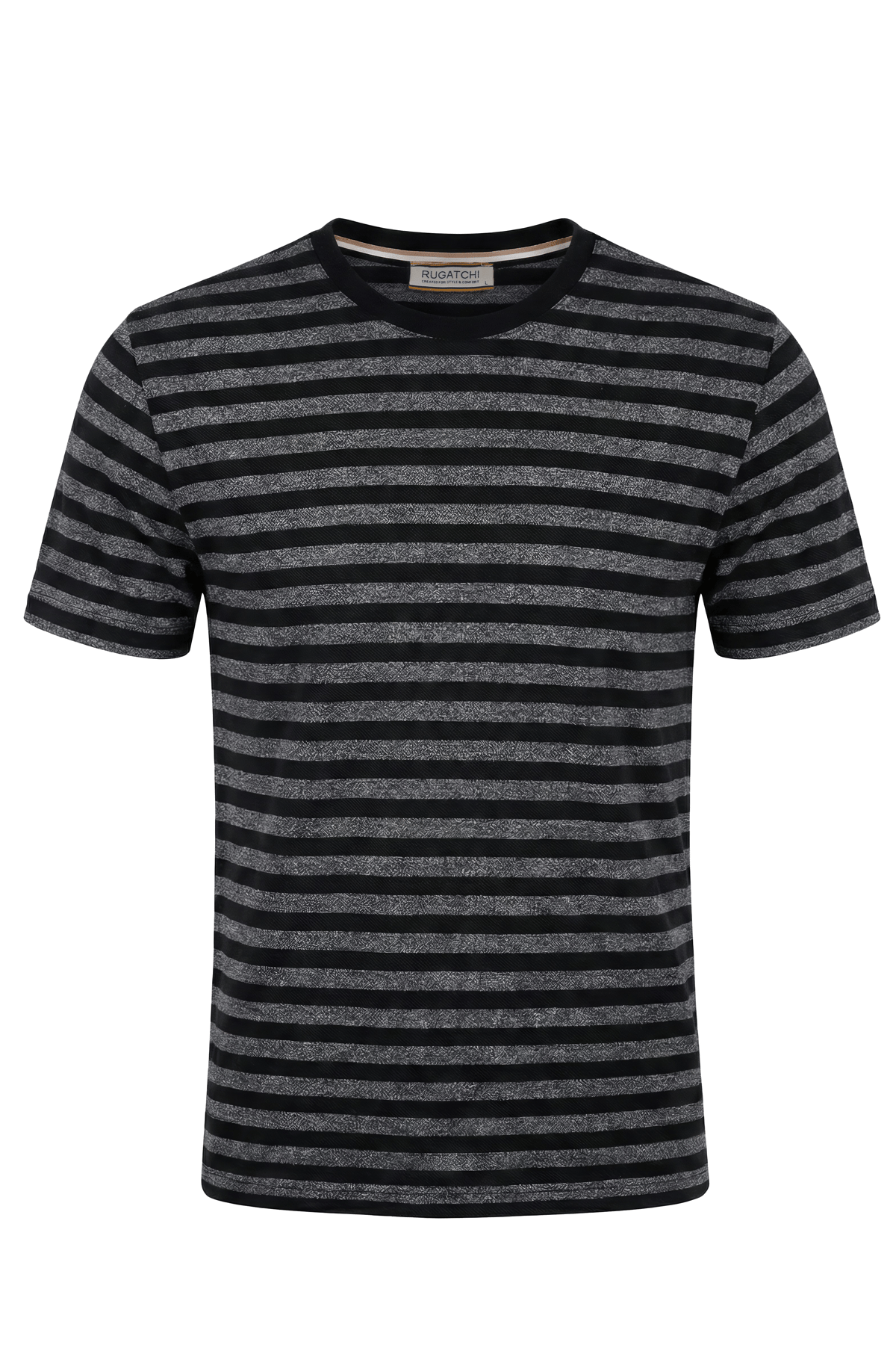 Mouline Striped Supreme Crew Neck
