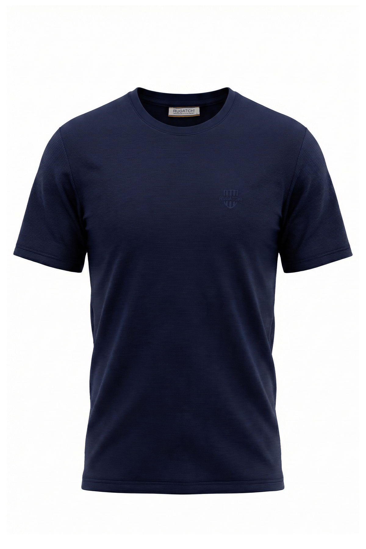 Ottoman Interlock Crew Neck