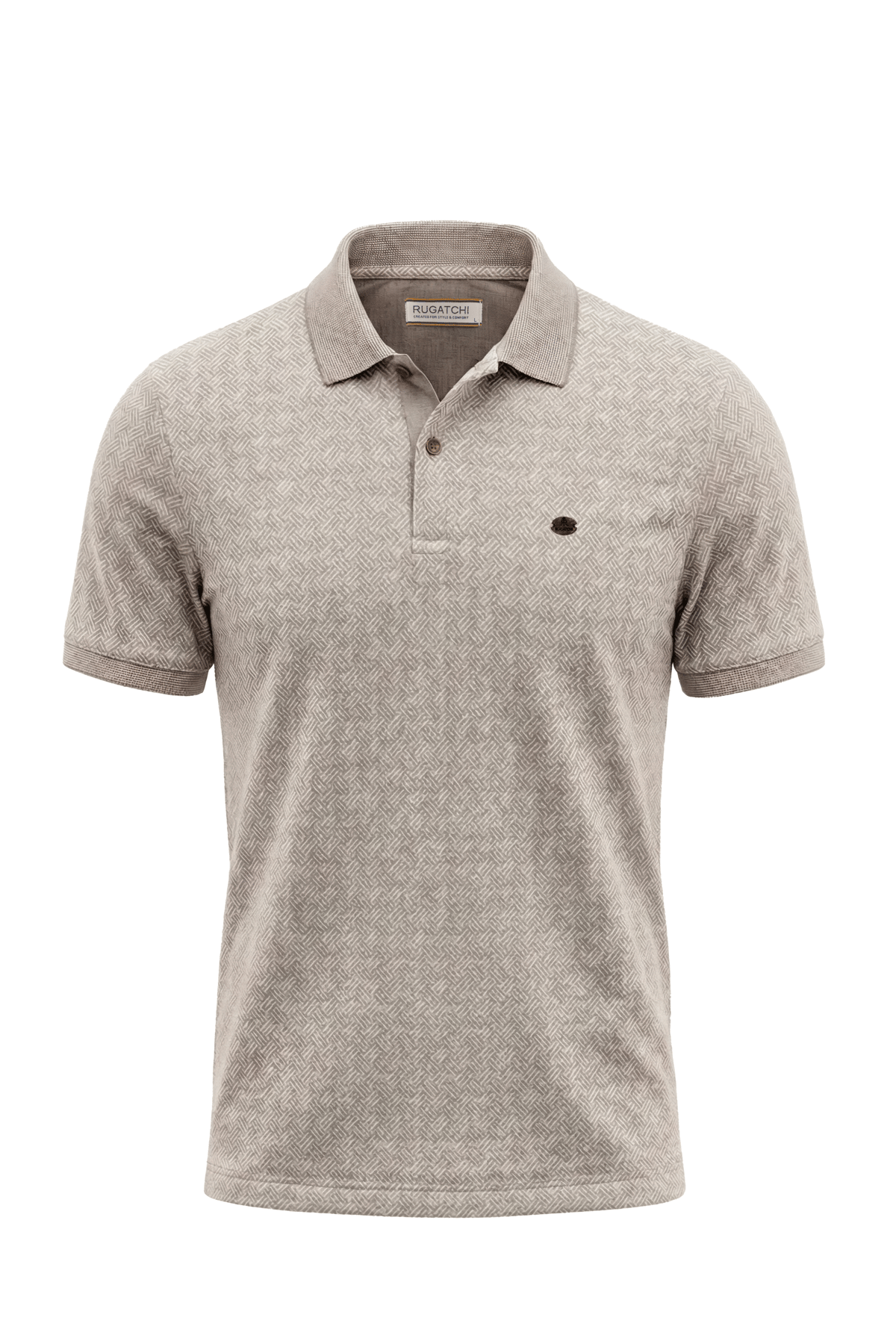 Jacquard Supreme Polo Shirt