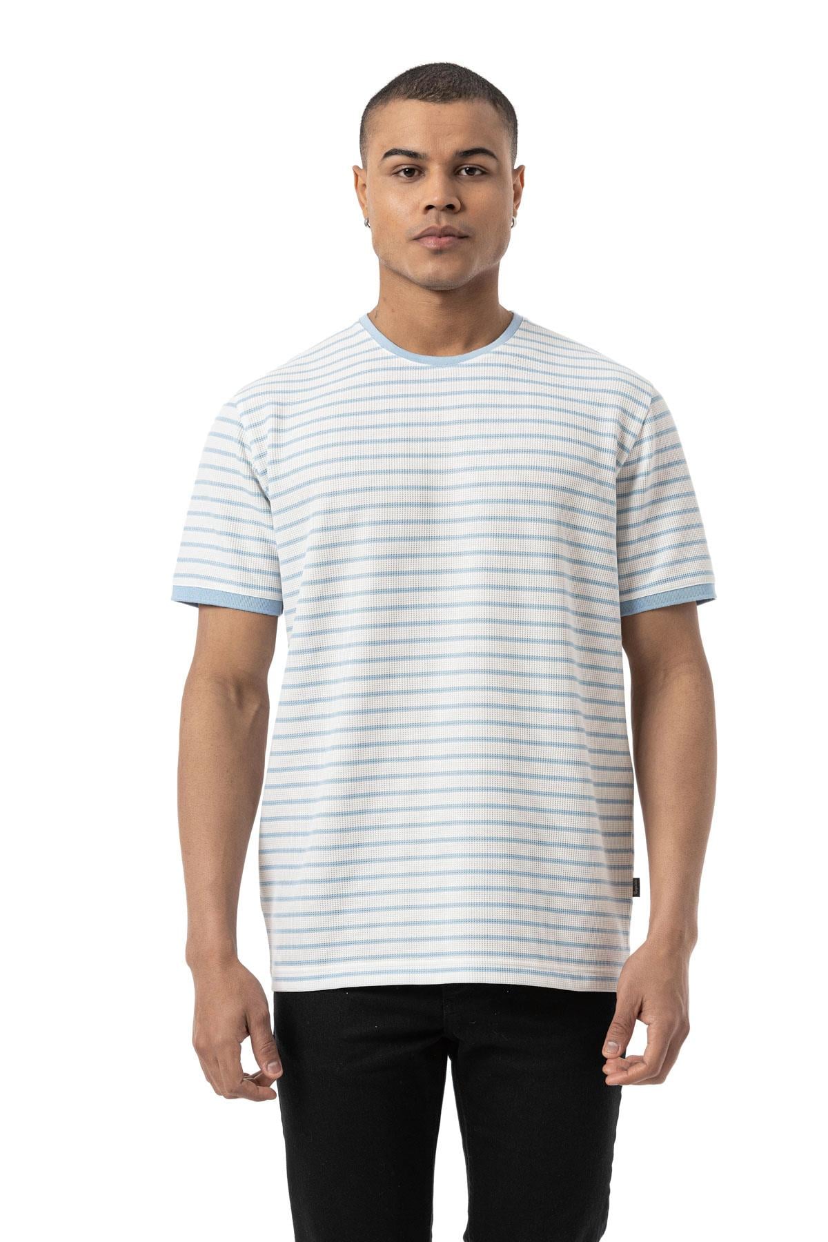 Ringel Waffle Crew Neck