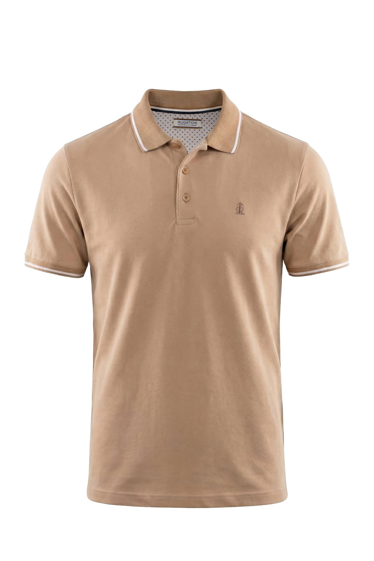 Stretch Pique Polo Shirt