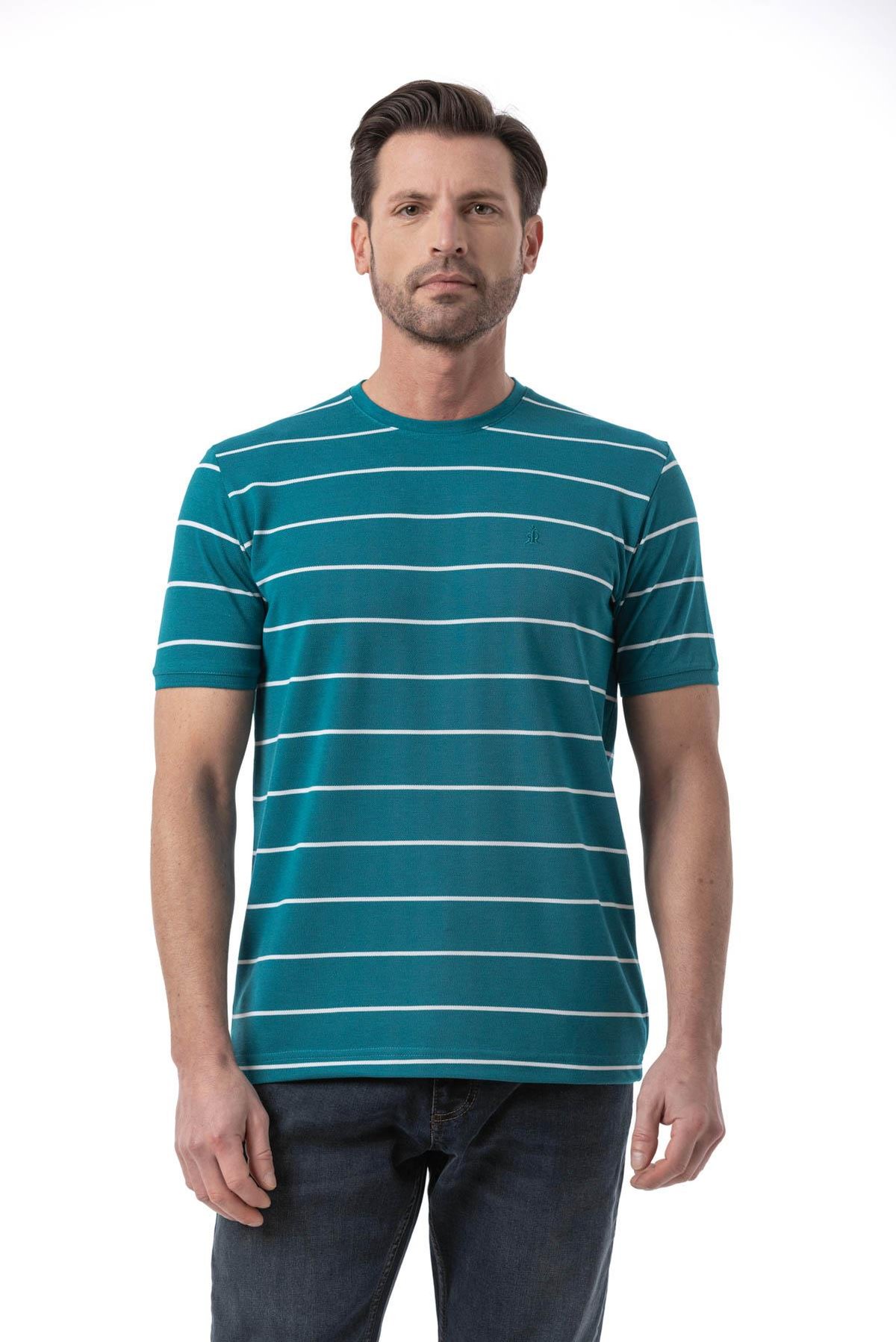 Dior Ringel Pique - Crew Neck
