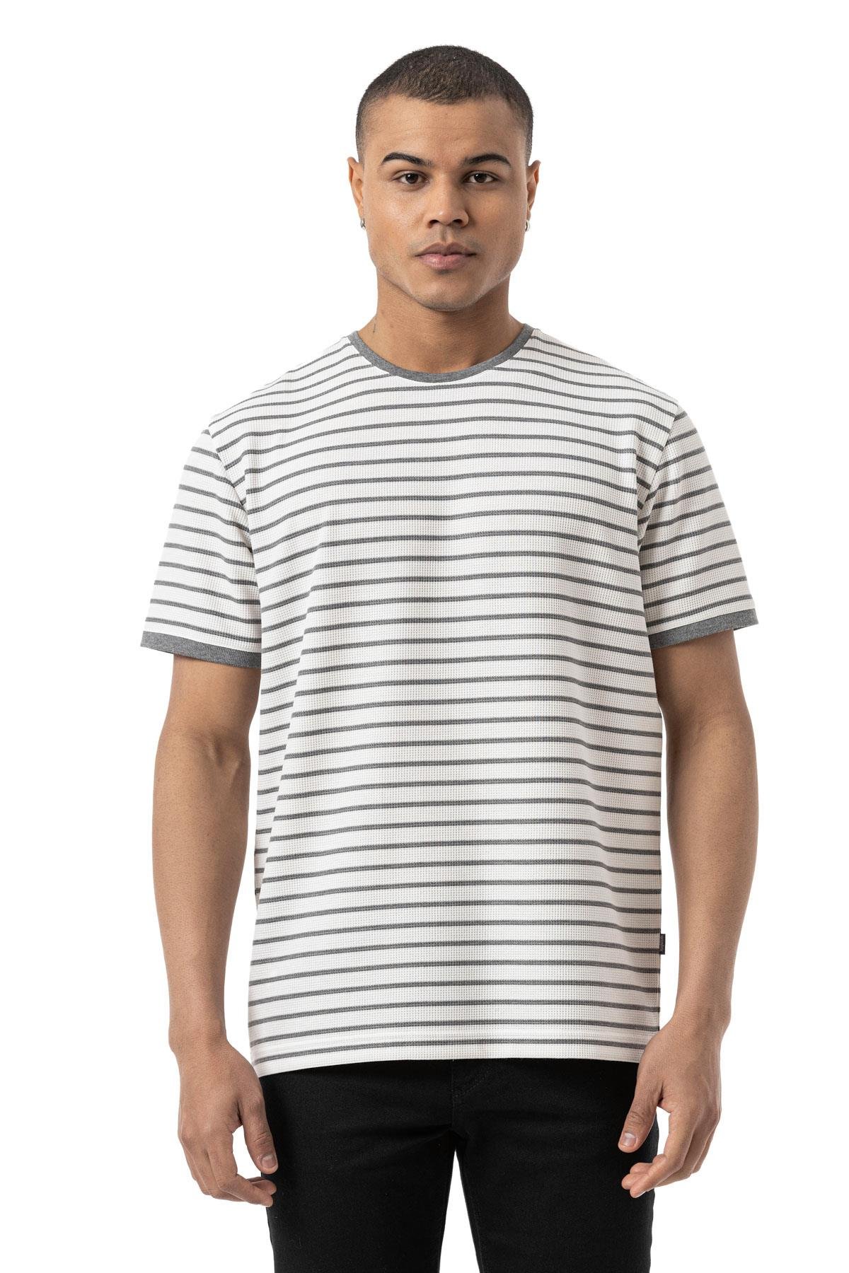 Ringel Waffle Crew Neck