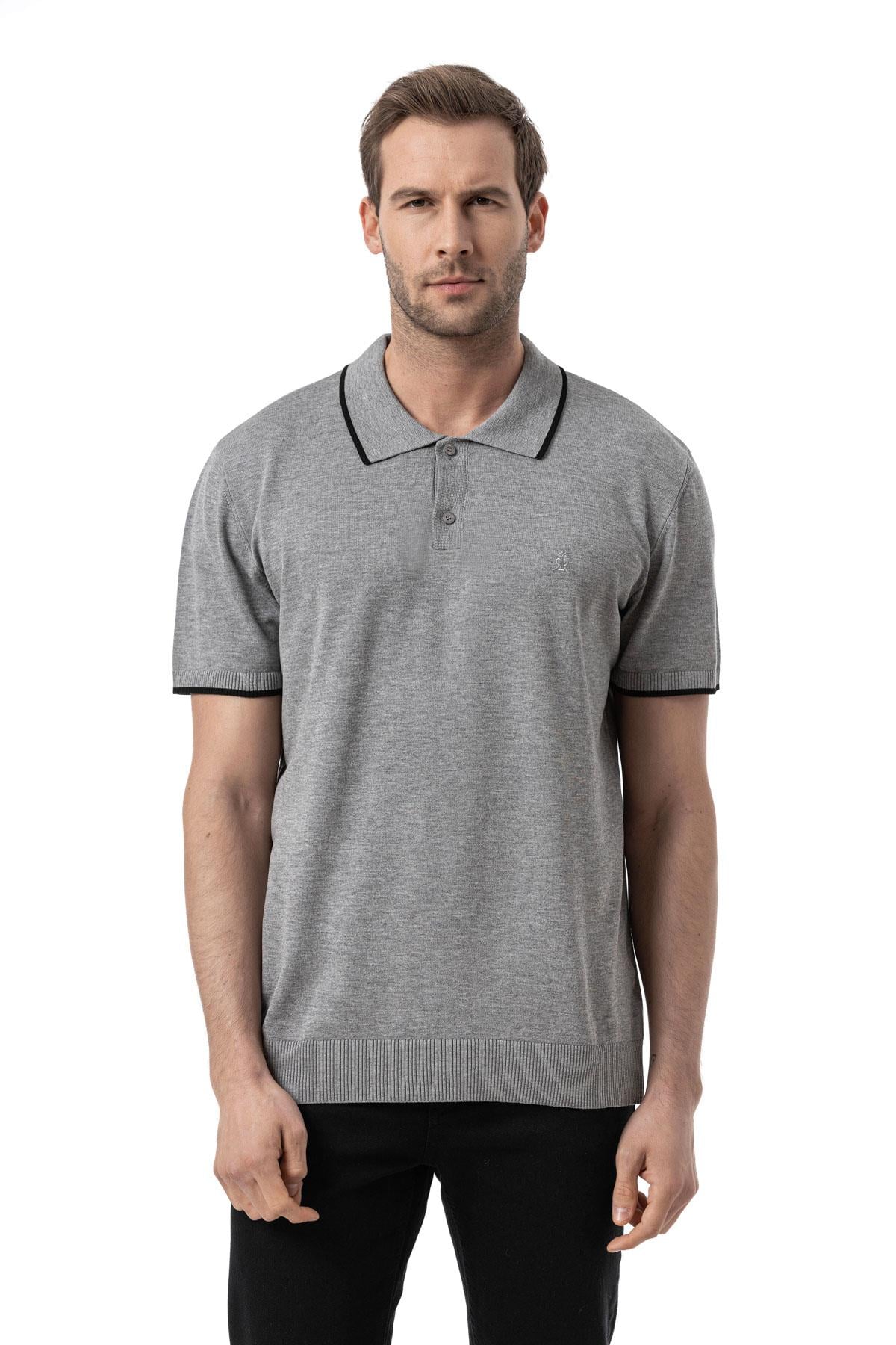 Sweaters - Polo Shirt