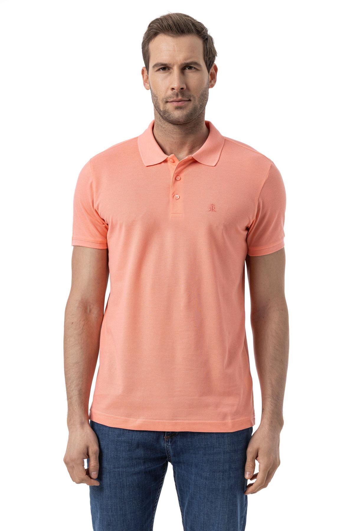 Cotton Plain Pique - Polo Shirt