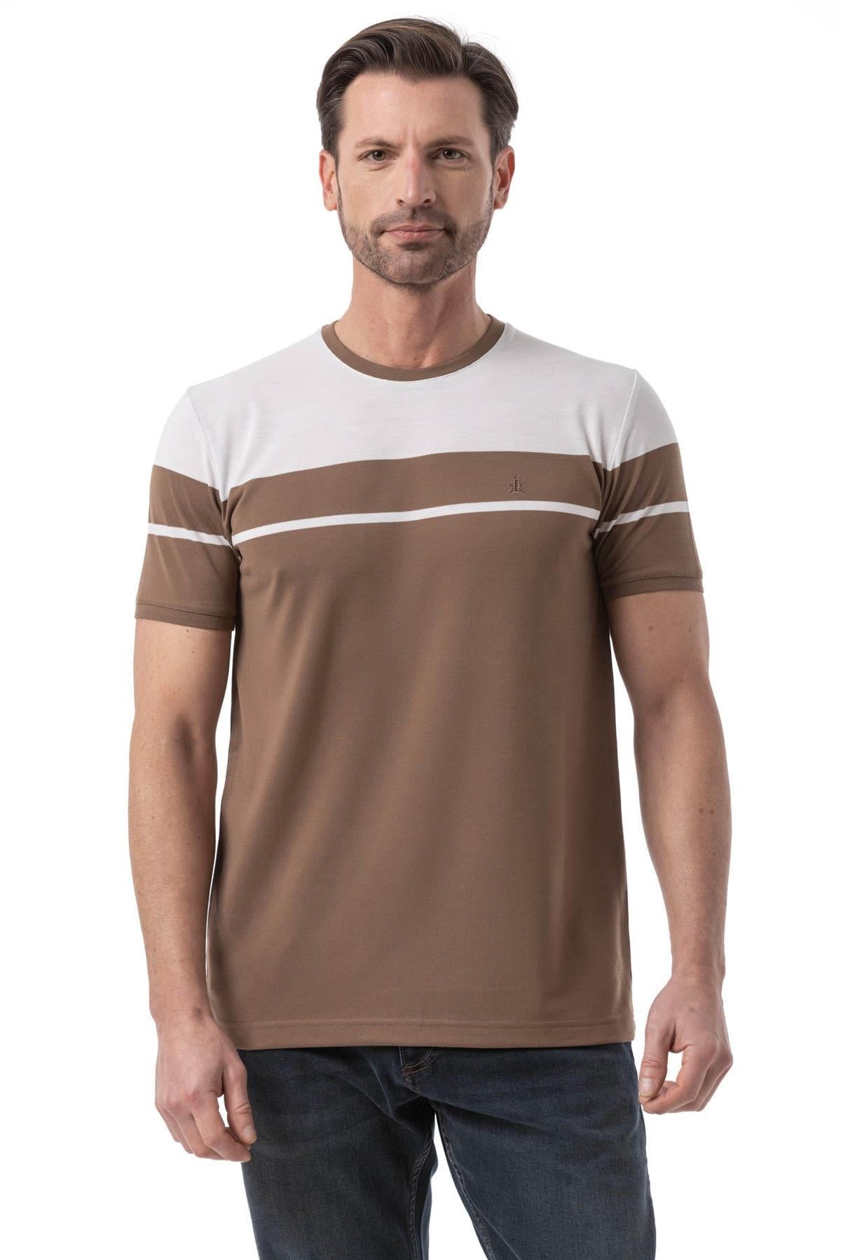 Dior Ringel Pique - Crew Neck