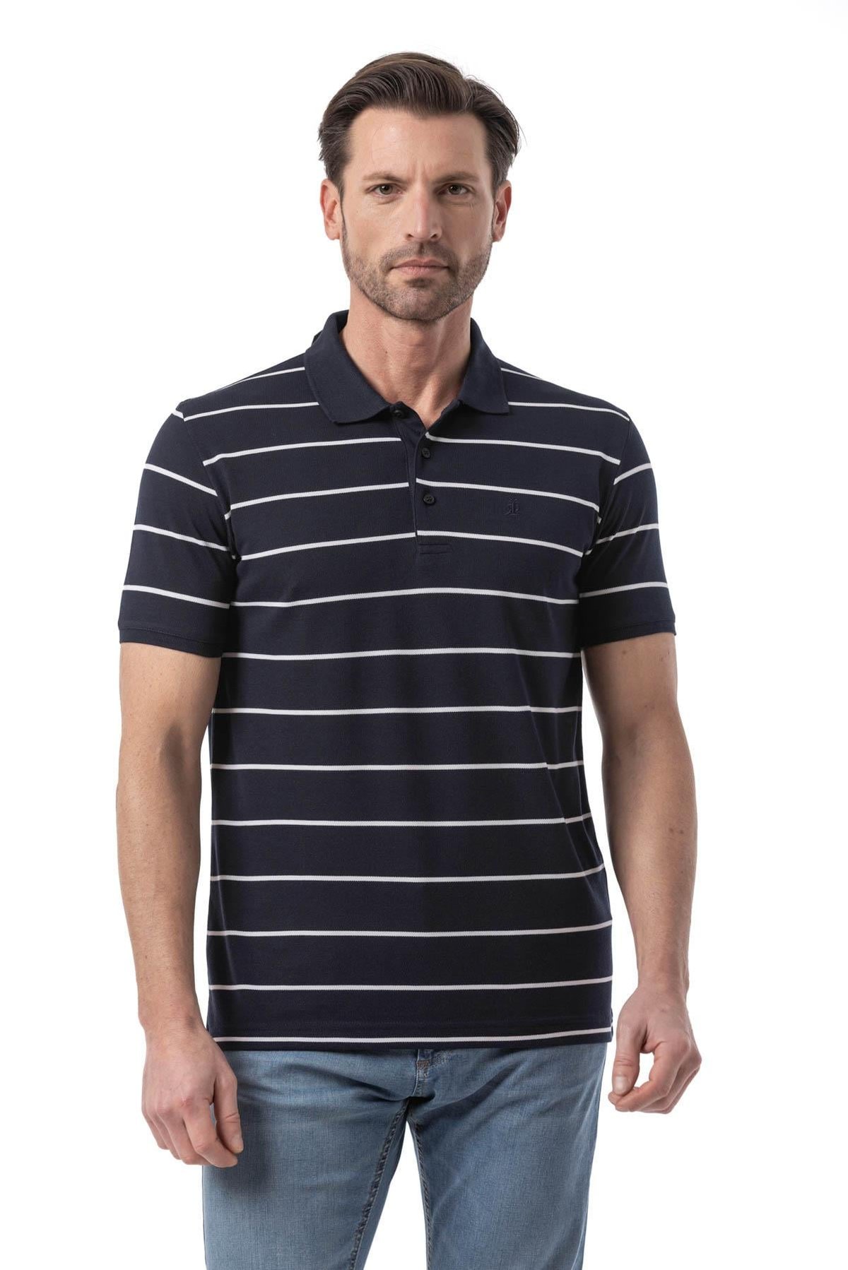 Dior Ringel Pique - Polo Shirt