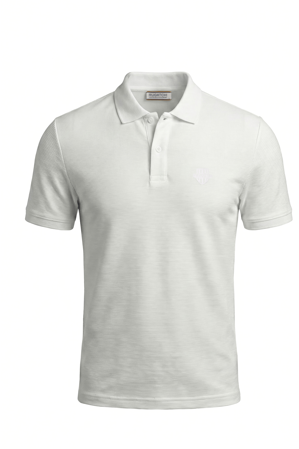 Ottoman Interlock Polo Shirt