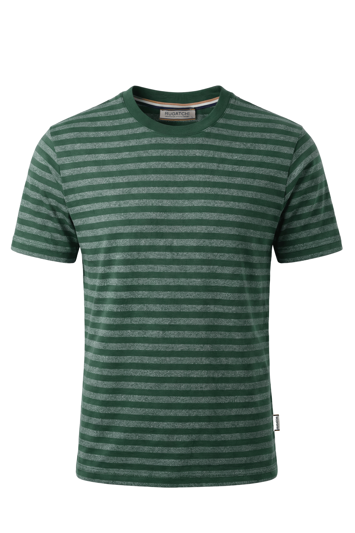 Mouline Striped Supreme Crew Neck