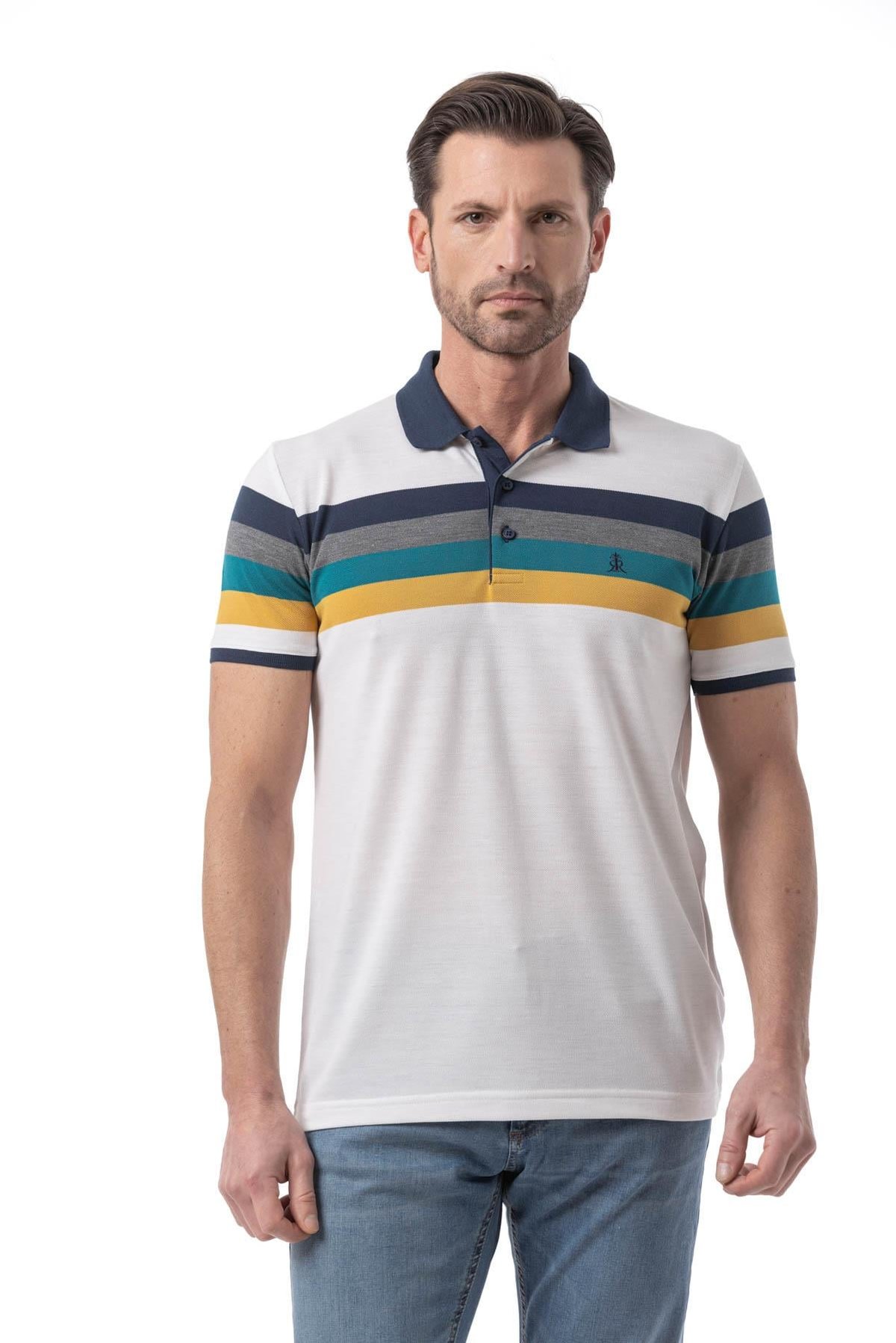 Dior Ringel Pique - Polo Shirt