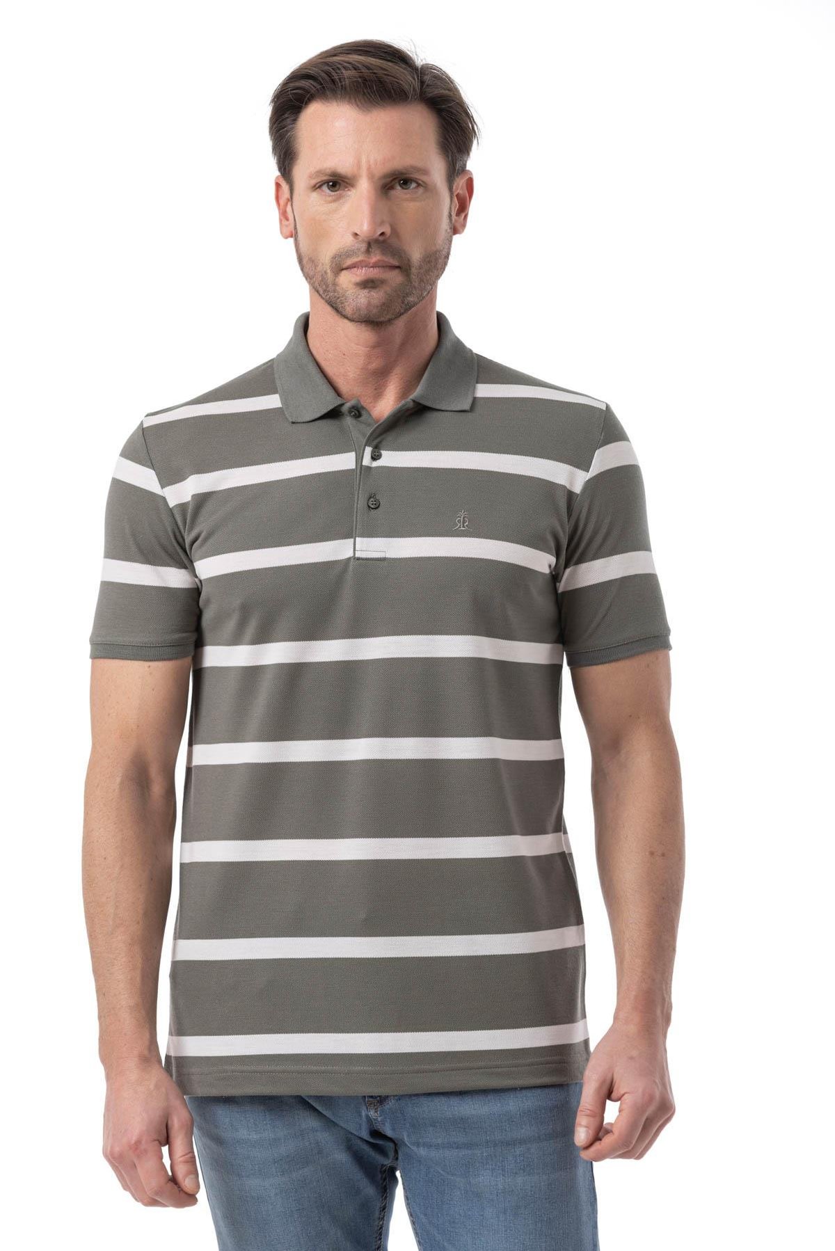 Dior Ringel Pique - Polo Shirt