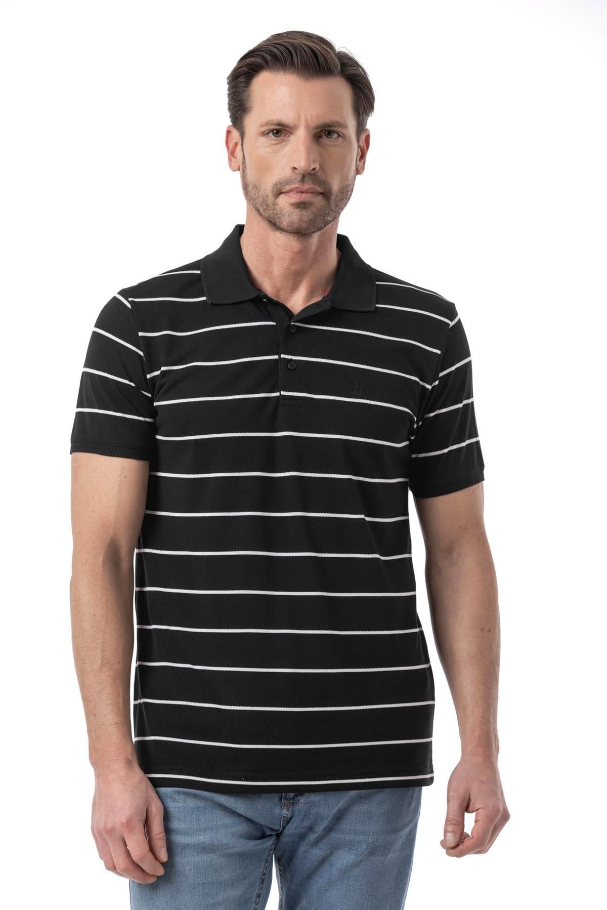 Dior Ringel Pique - Polo Shirt