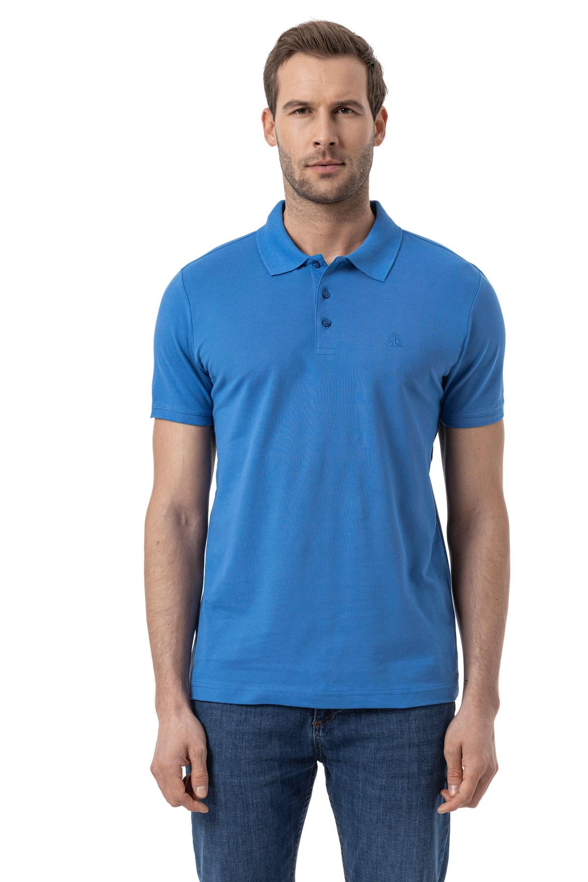 Cotton Plain Pique - Big Size Polo Shirt