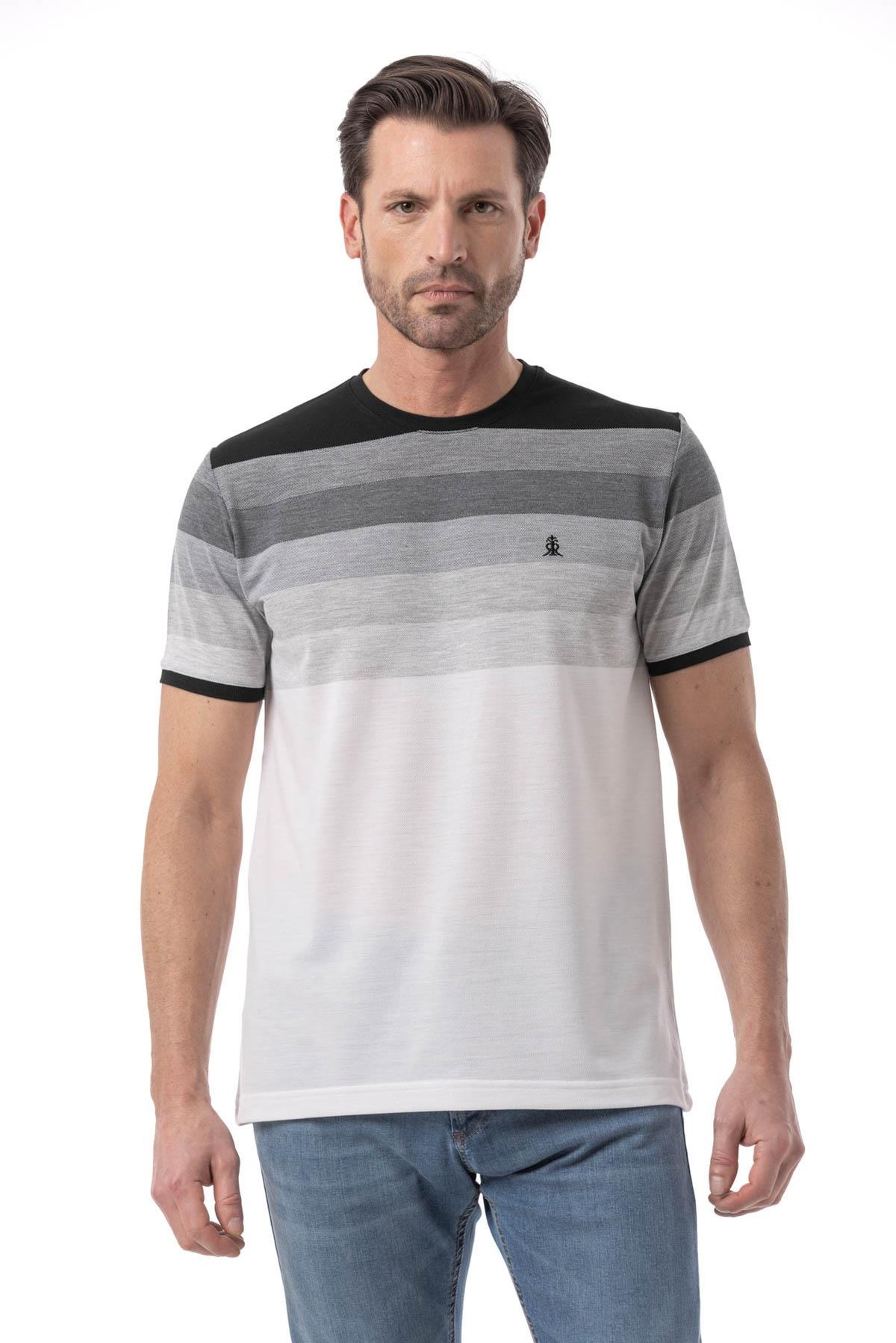 Dior Ringel Pique - Crew Neck